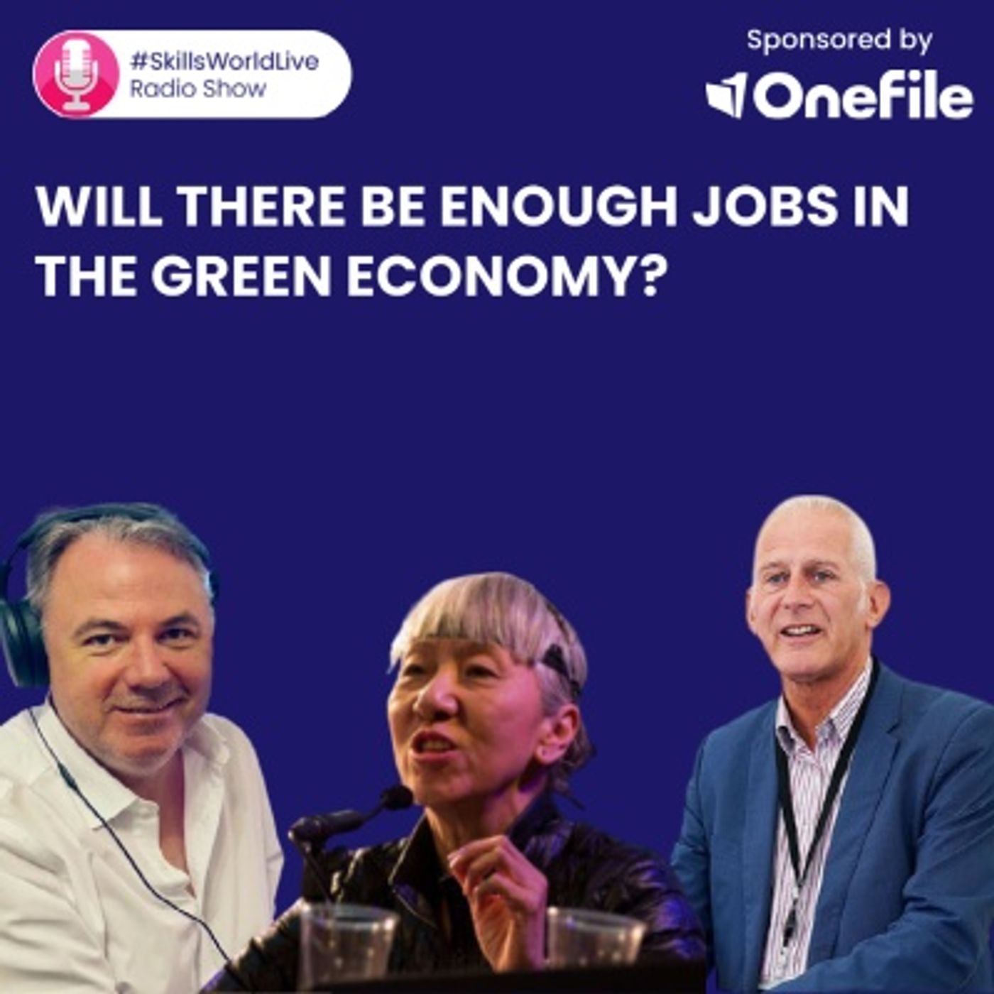 Will there be enough jobs in the green economy? #SkillsWorldLive 3.11