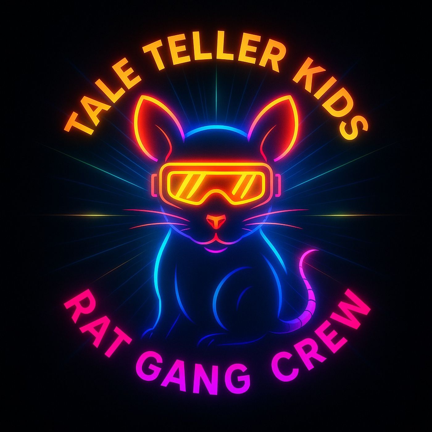 Chapter 3 The Signal Beneath. From the Book Rat Gang Crew: Synthia’s Not Normal