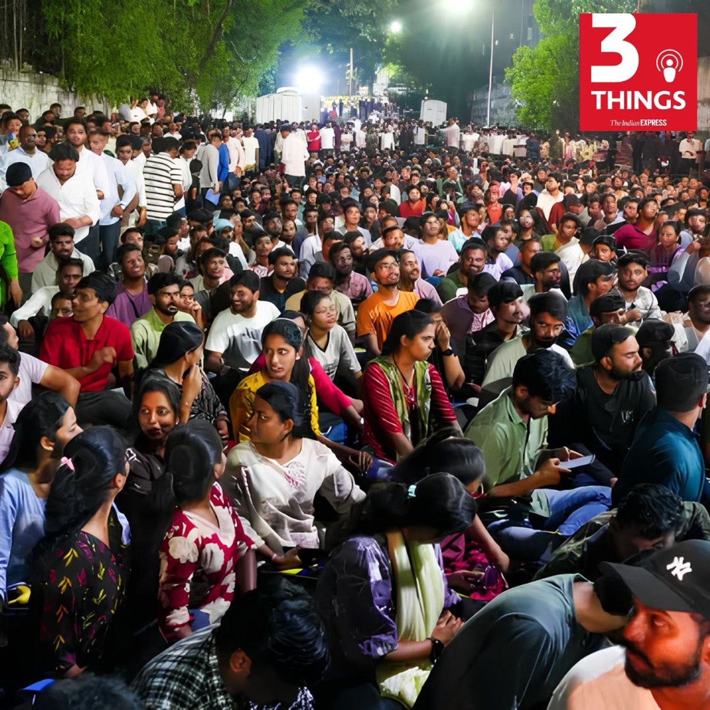 MPSC paper leak protests, Garba's commercial boom, and Kolkata's deadly stampede