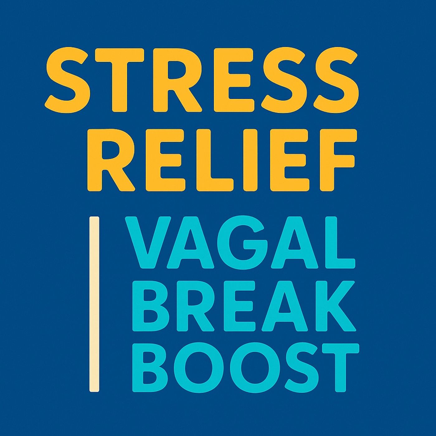 STRESS RELIEF - Vagal Break Boost - Relaxation Hypnosis For Stress #240 - 20th May 2025
