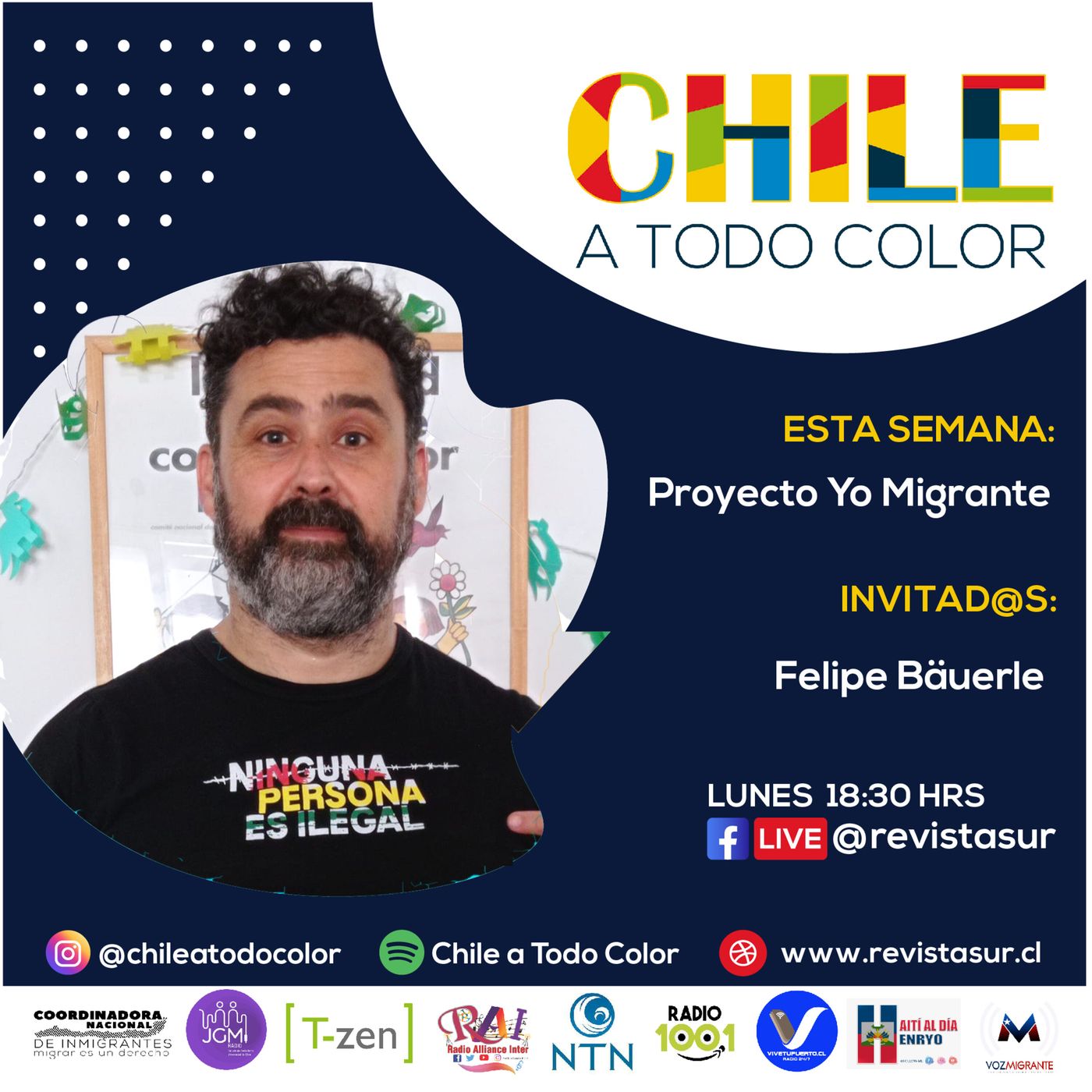 Chile a Todo Color: Proyecto Yo Migrante episode artwork