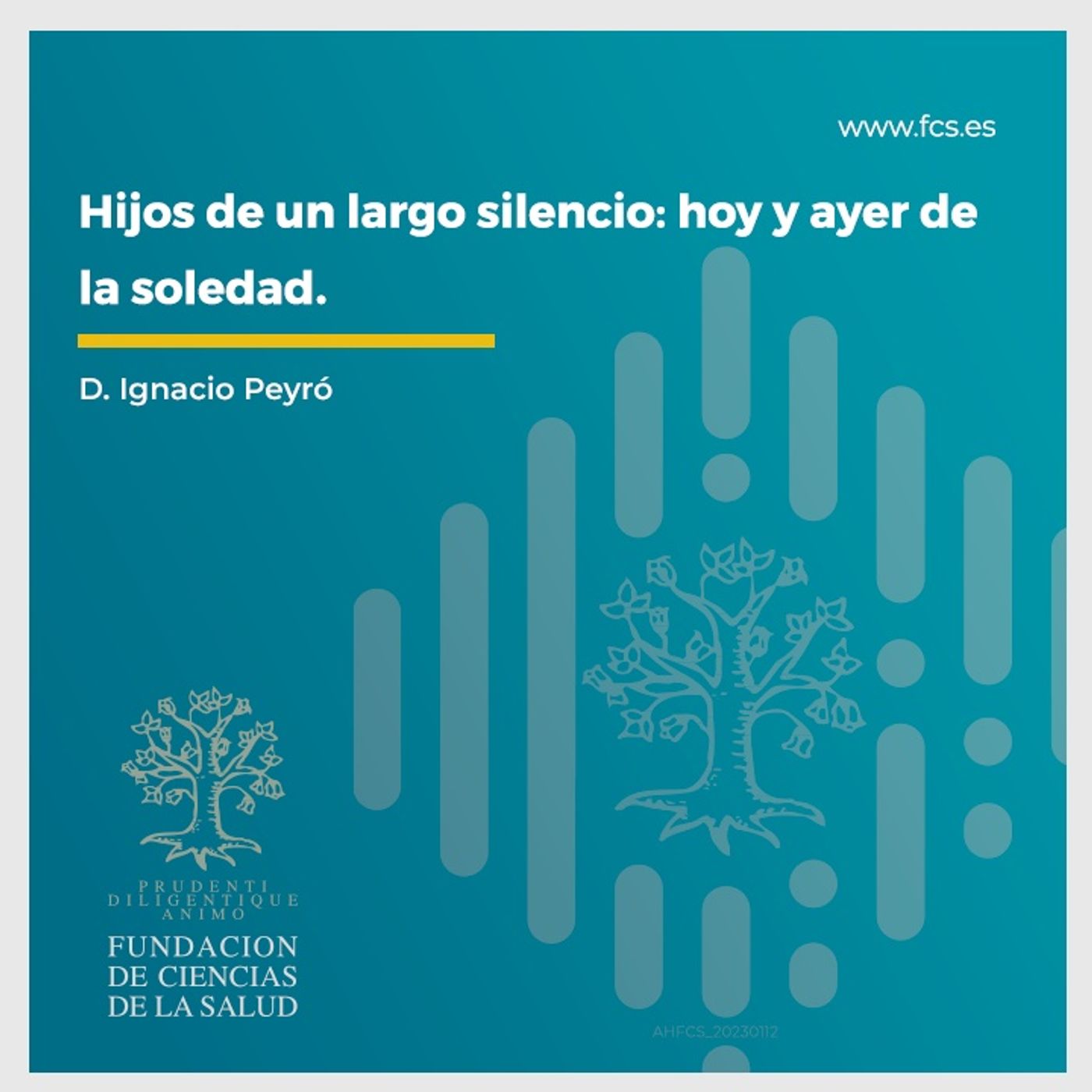 "Hijos de un largo silencio. Hoy y ayer de la soledad" con Ignacio Peyró