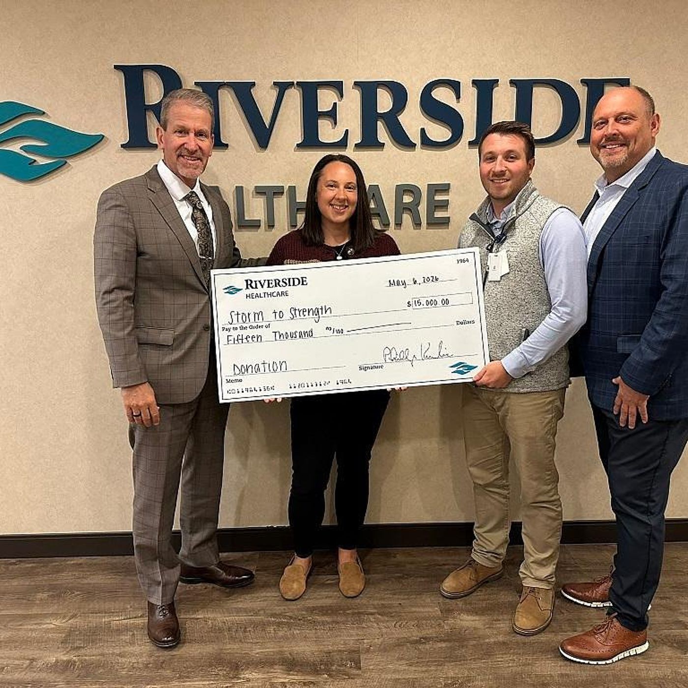 Riverside Healthcare Commits $67,000 to Help Kankakee County Rebuild After Tornado episode artwork