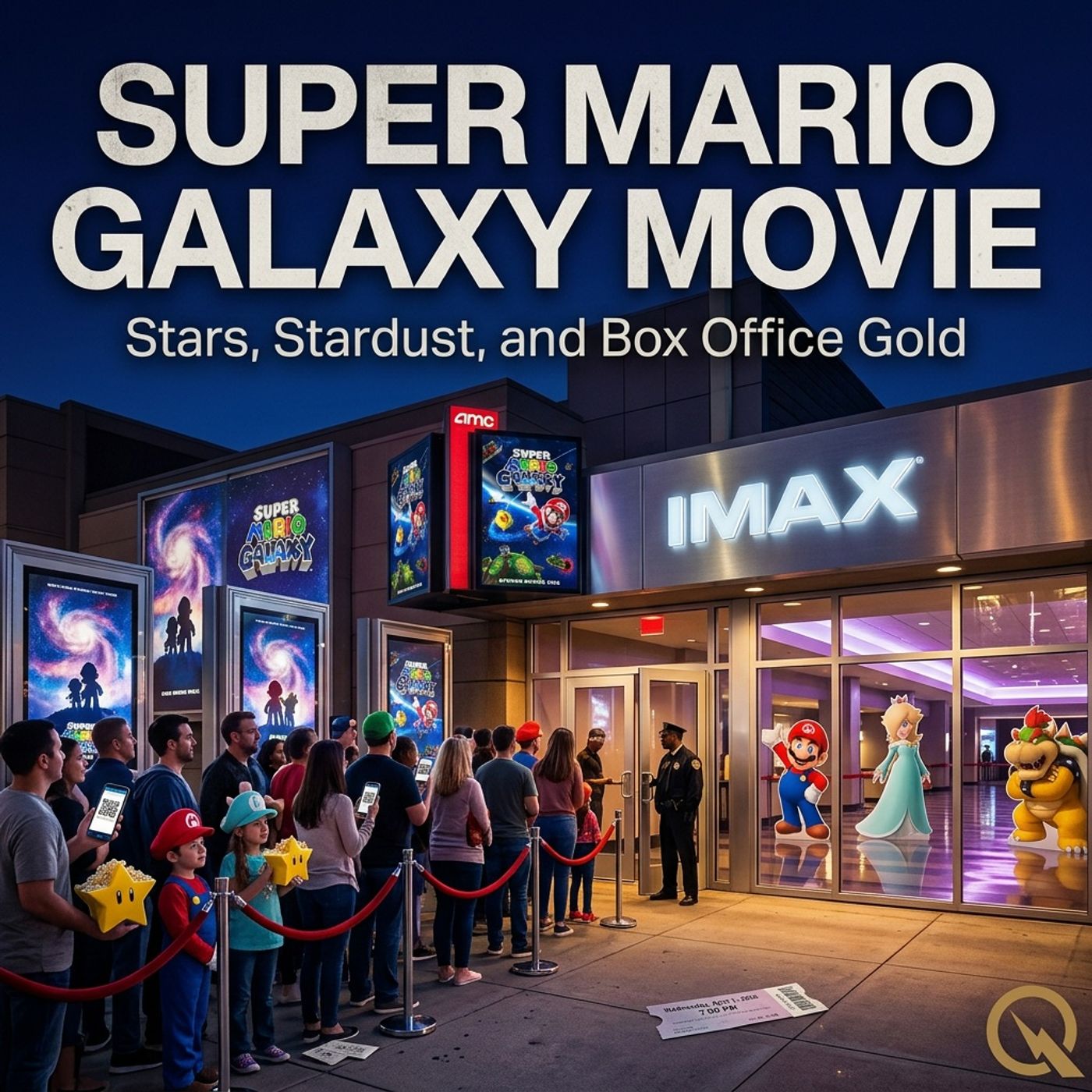 Super Mario Galaxy Movie