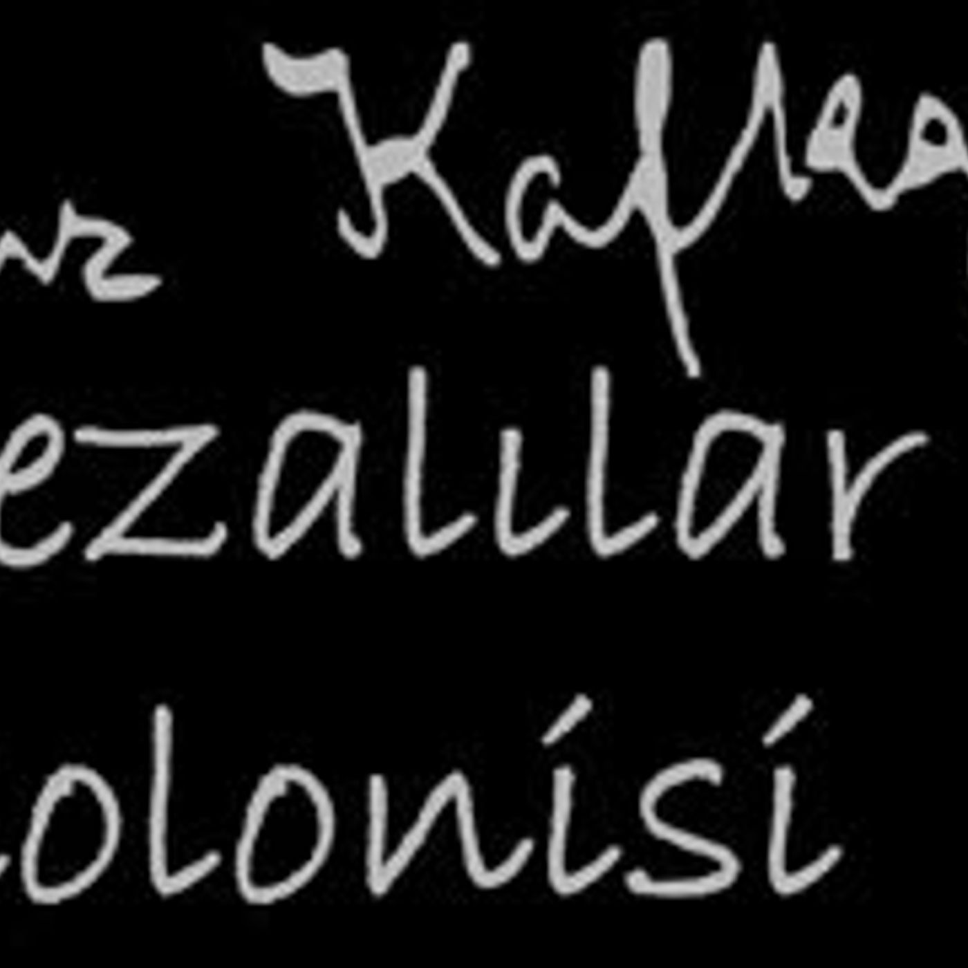 Cezalılar Kolonisi  Franz Kafka sesli kitap tek parça