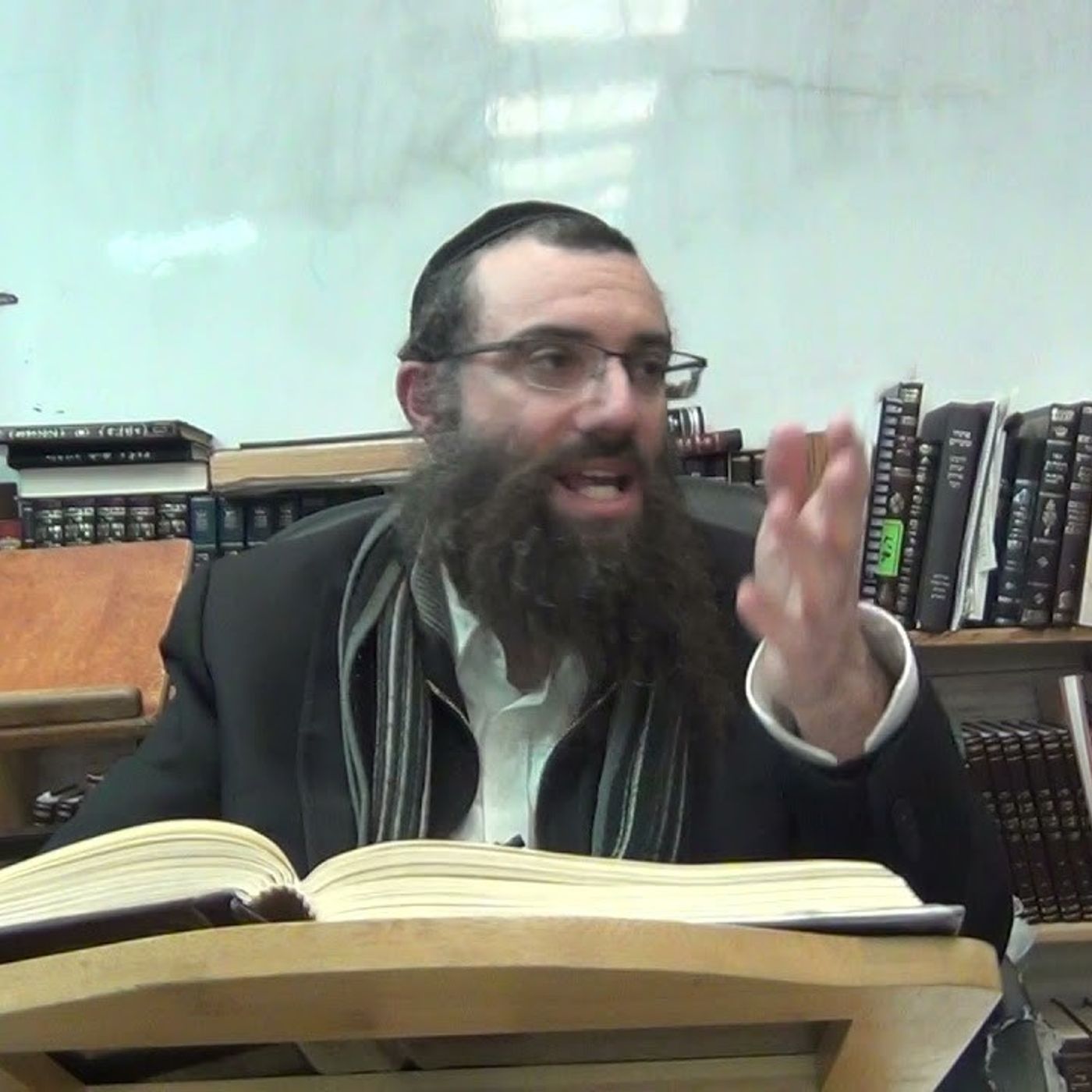42 תורת הקבלה זה המשל, מהו הנמשל ? | הרב אריאל סיבוני | שיעורים והקדמות לחוכמת הקבלה episode artwork