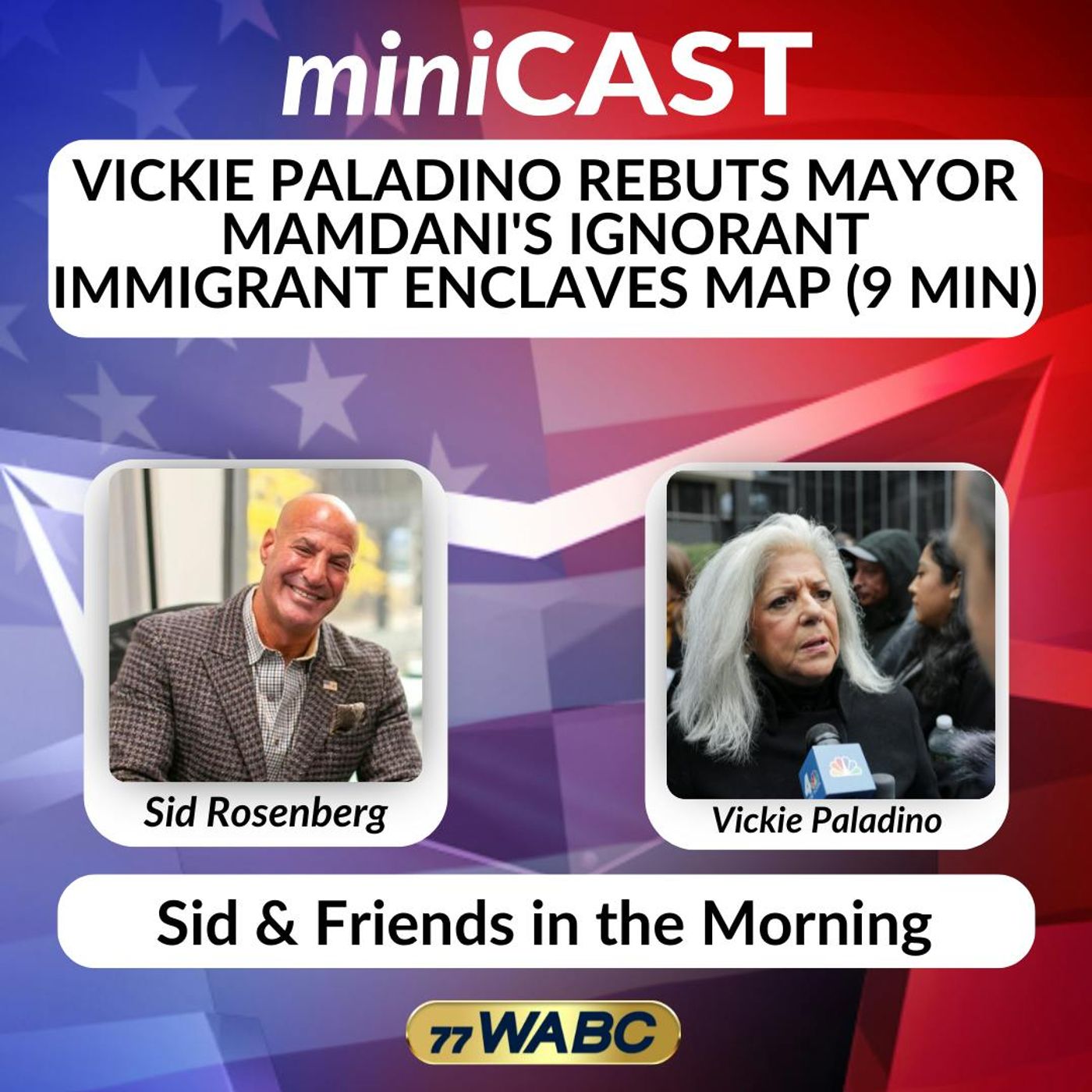 Vickie Paladino Rebuts Mayor Mamdani's Ignorant Immigrant Enclaves Map (9 min) | 07-14-26
