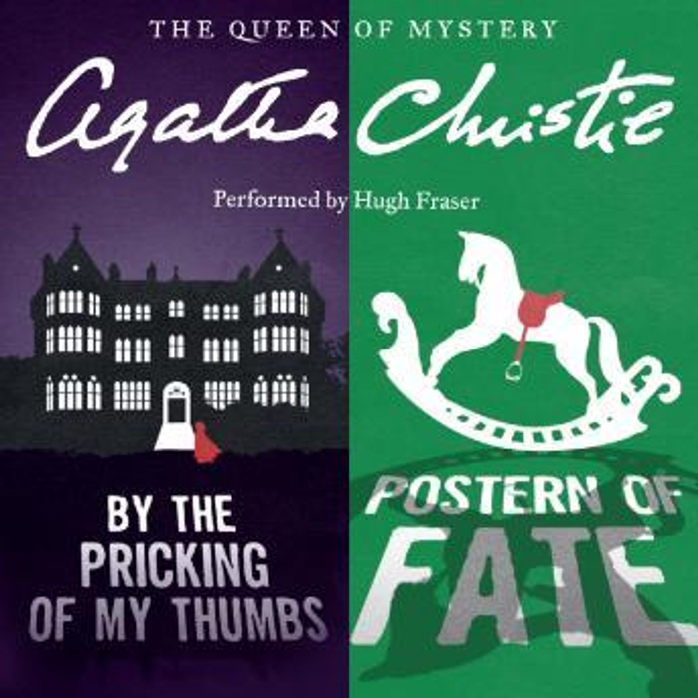 By the Pricking of My Thumbs & Postern of Fate by Agatha Christie episode artwork
