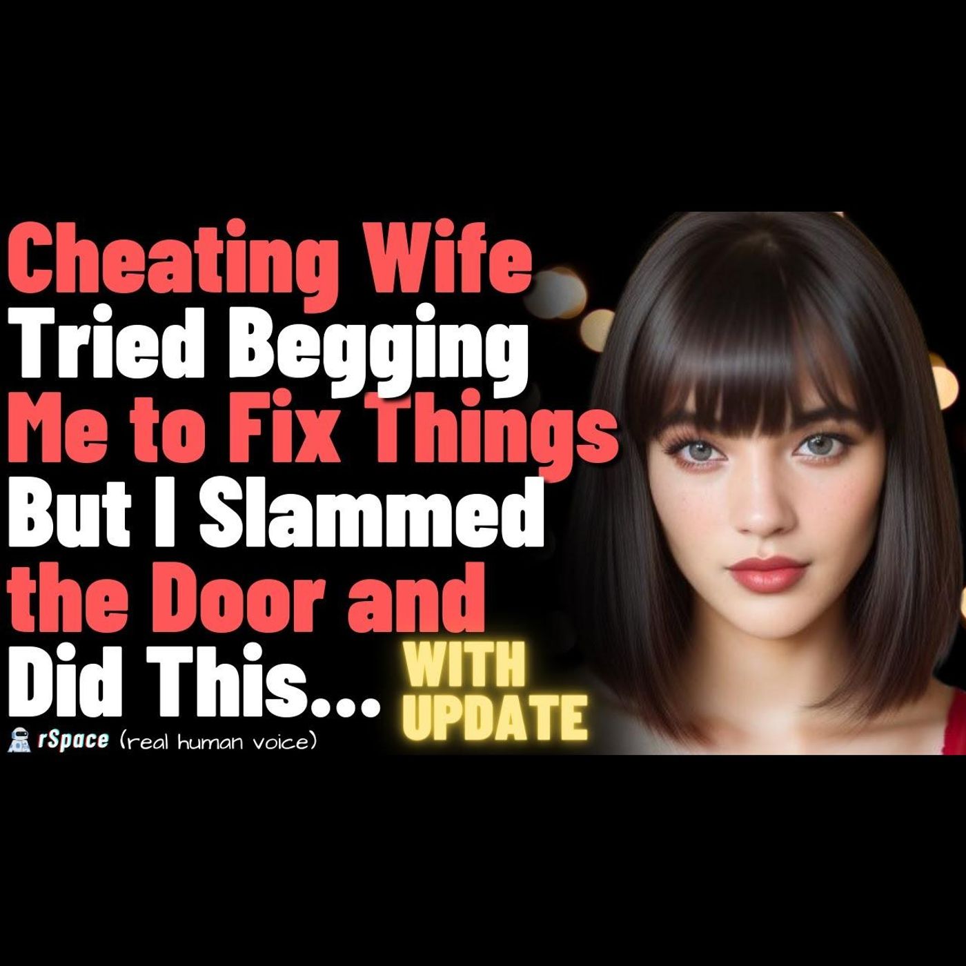 Cheating Wife Tried Begging Me to Fix Things But I Slammed the Door and Did This... (With Update) episode artwork