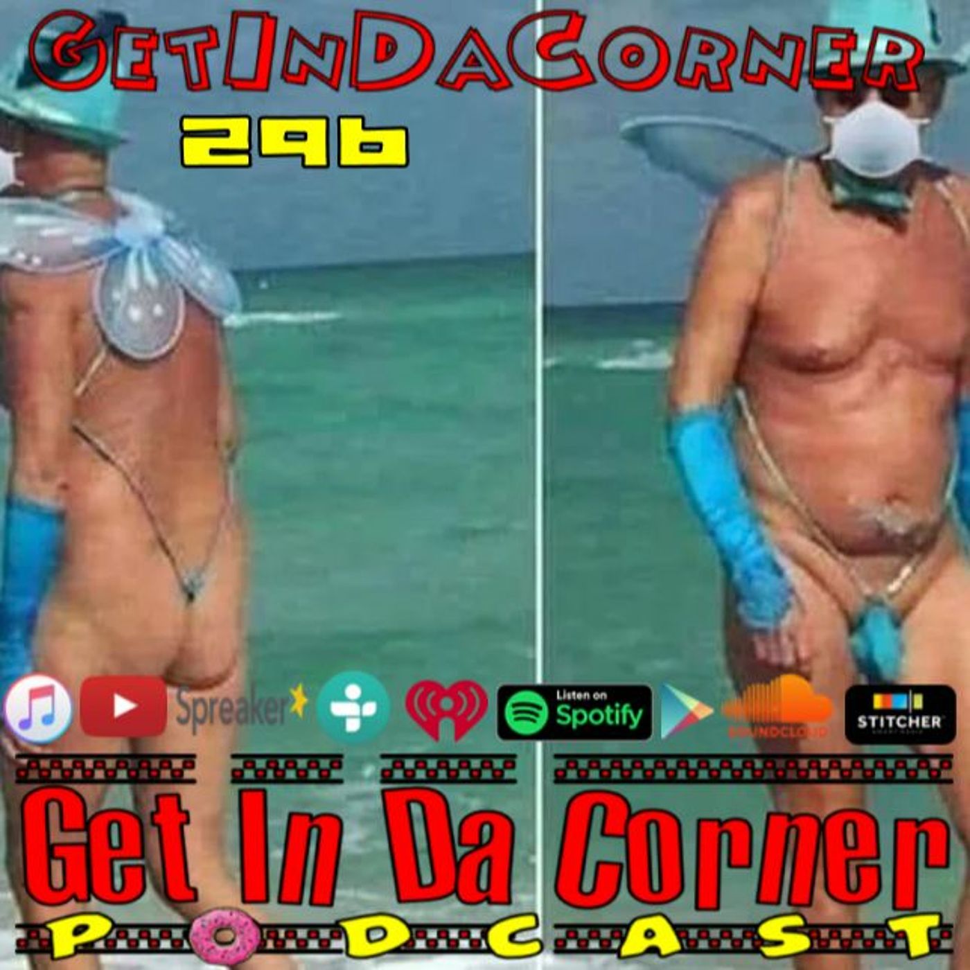 Paul is a Russian Spy - Get In Da Corner podcast 296 episode artwork
