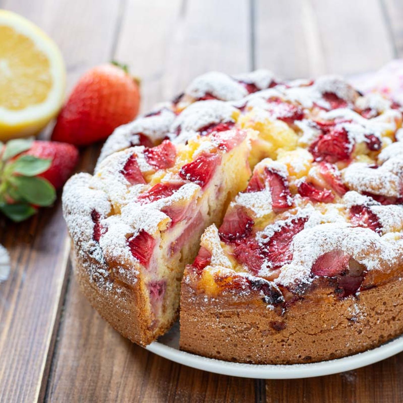 Torta di fragole e crema al limone episode artwork