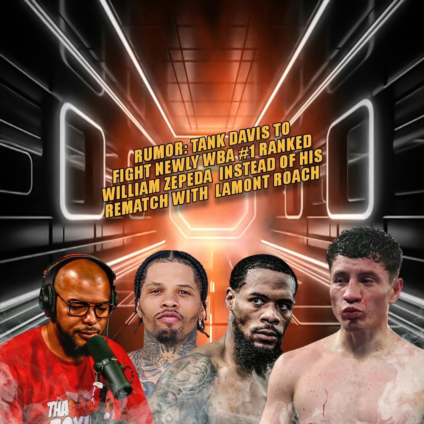☎️Is It Tank Vs Roach Or Newly Ranked WBA #1 William Zepeda Instead🤔 episode artwork