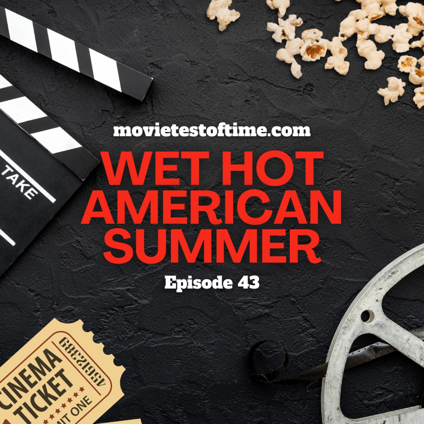 Wet Hot American Summer episode artwork