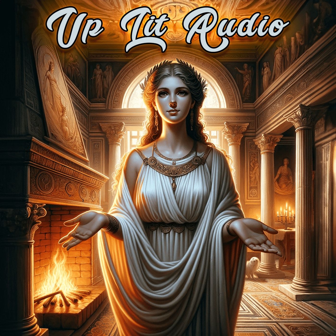Goddess Vesta's Clutter-Free Clean House Blessing Sacred Space Magic Vision Work Without Music episode artwork