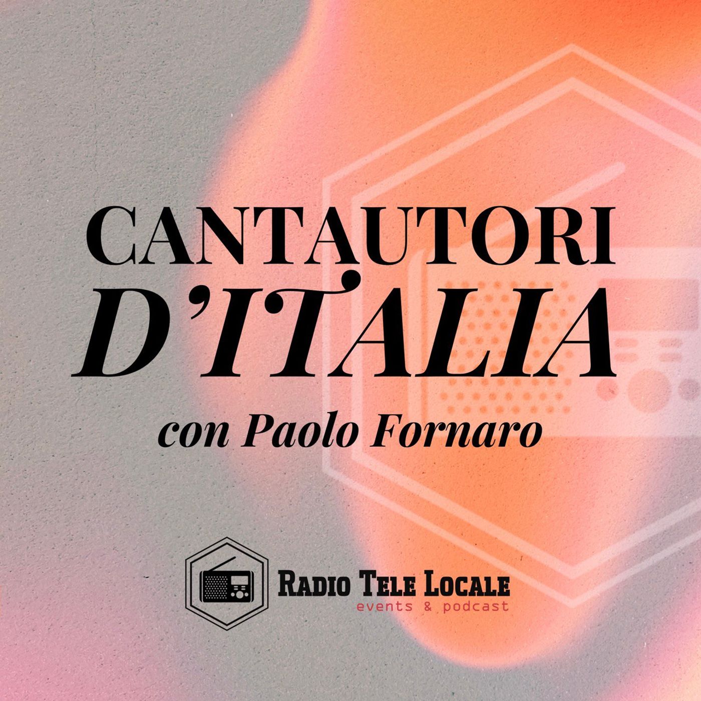 Copertina di Cantautori d'Italia con Paolo Fornaro
