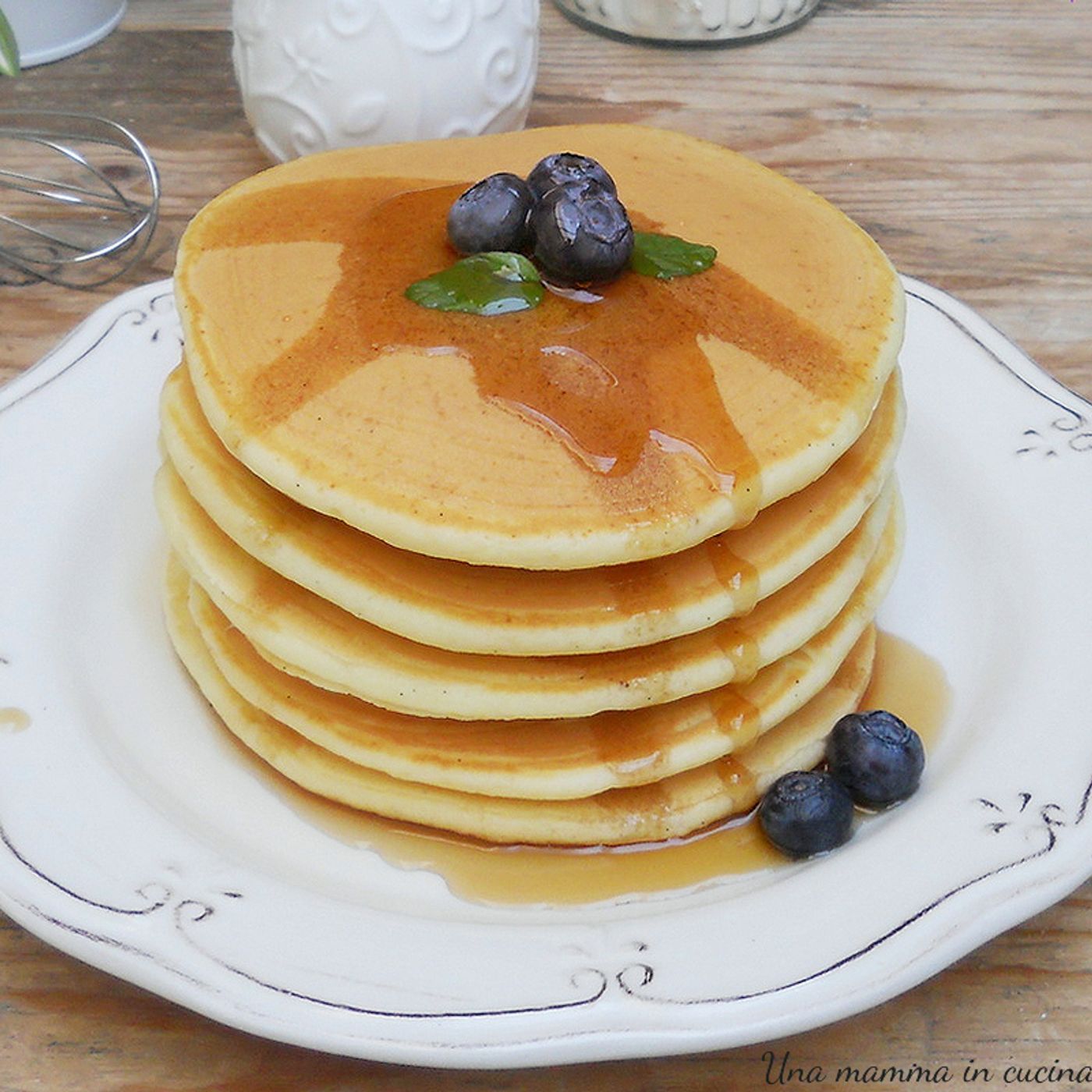 Pancake senza burro al cucchiaio: soffici e veloci senza bilancia episode artwork
