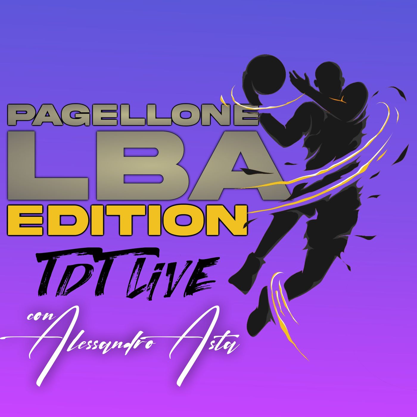 TdT #63 del 15 01 2025 - Alessandro Asta LBA Pagellone Edition episode artwork