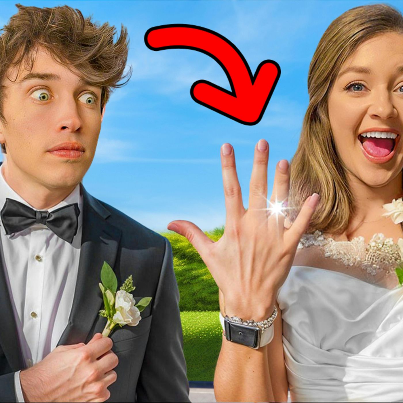 Telling My Girlfriend If We Hit 1M Followers I’ll propose!