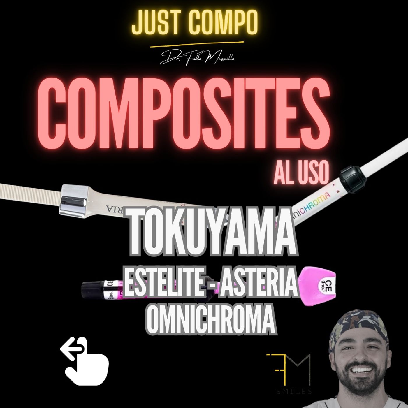Ep. 16 Estelite, Asteria y Omnichroma - Composites al uso Cap.2 episode artwork