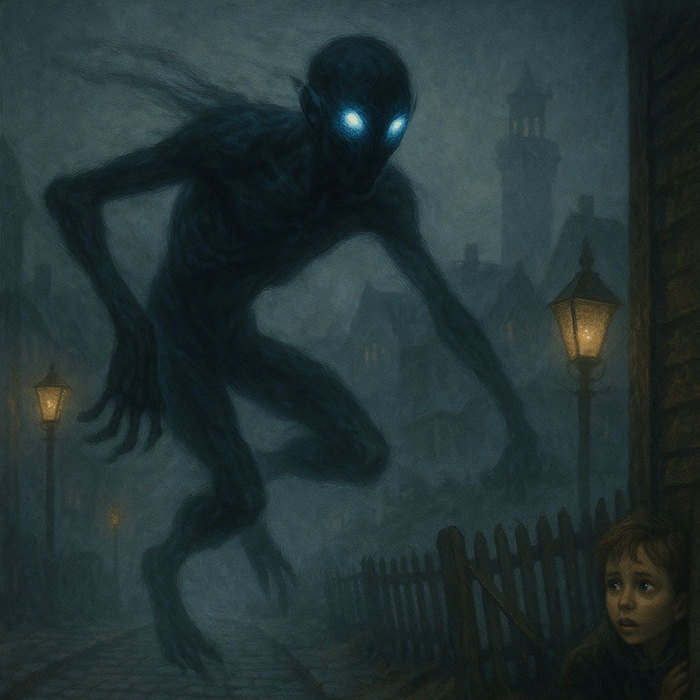 The Phantom’s Leap: Unraveling the Black Flash of Provincetown episode artwork