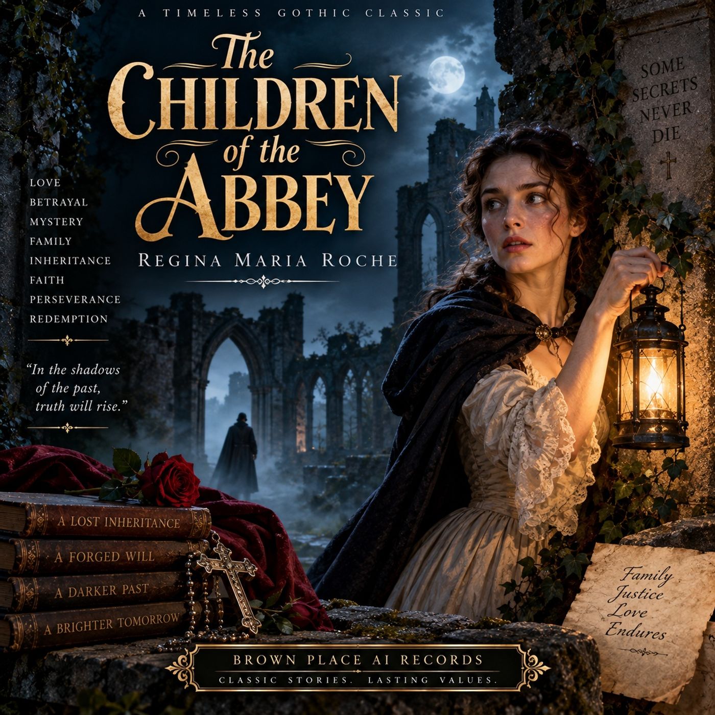 The Children of the Abbey by Regina Maria Roche | Gothic Romance, Mystery & Family Drama Audiobook Part 4 episode artwork