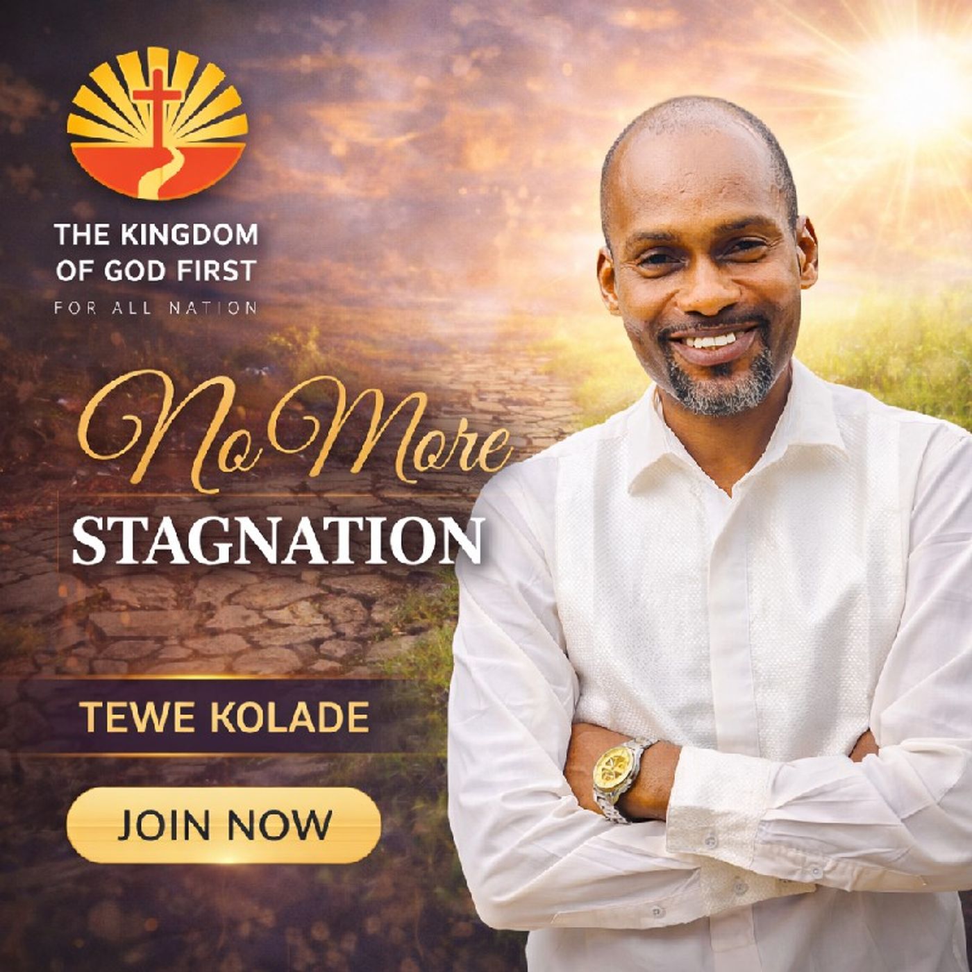 NO MORE STAGNATION