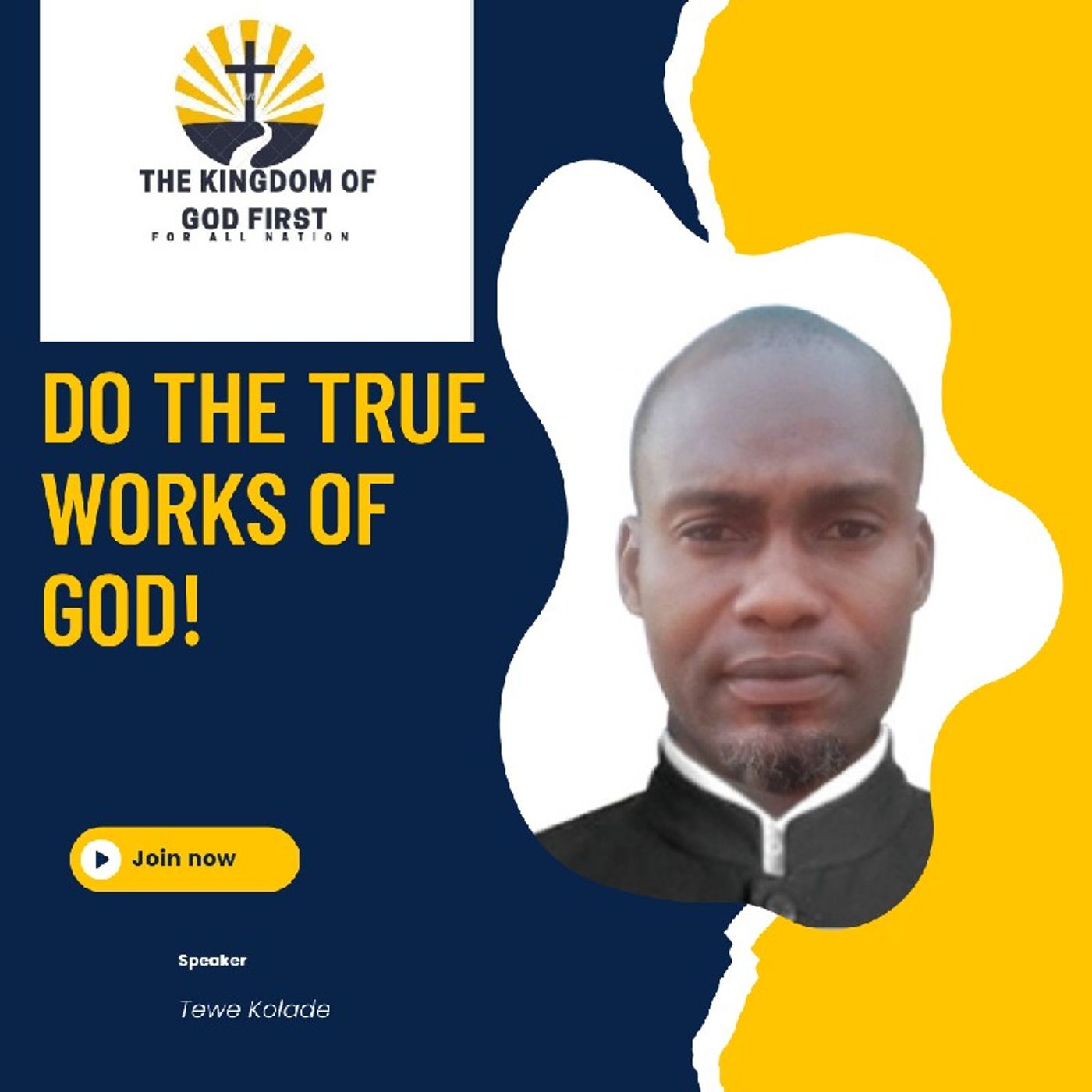 DO THE TRUE WORKS OF GOD! episode artwork