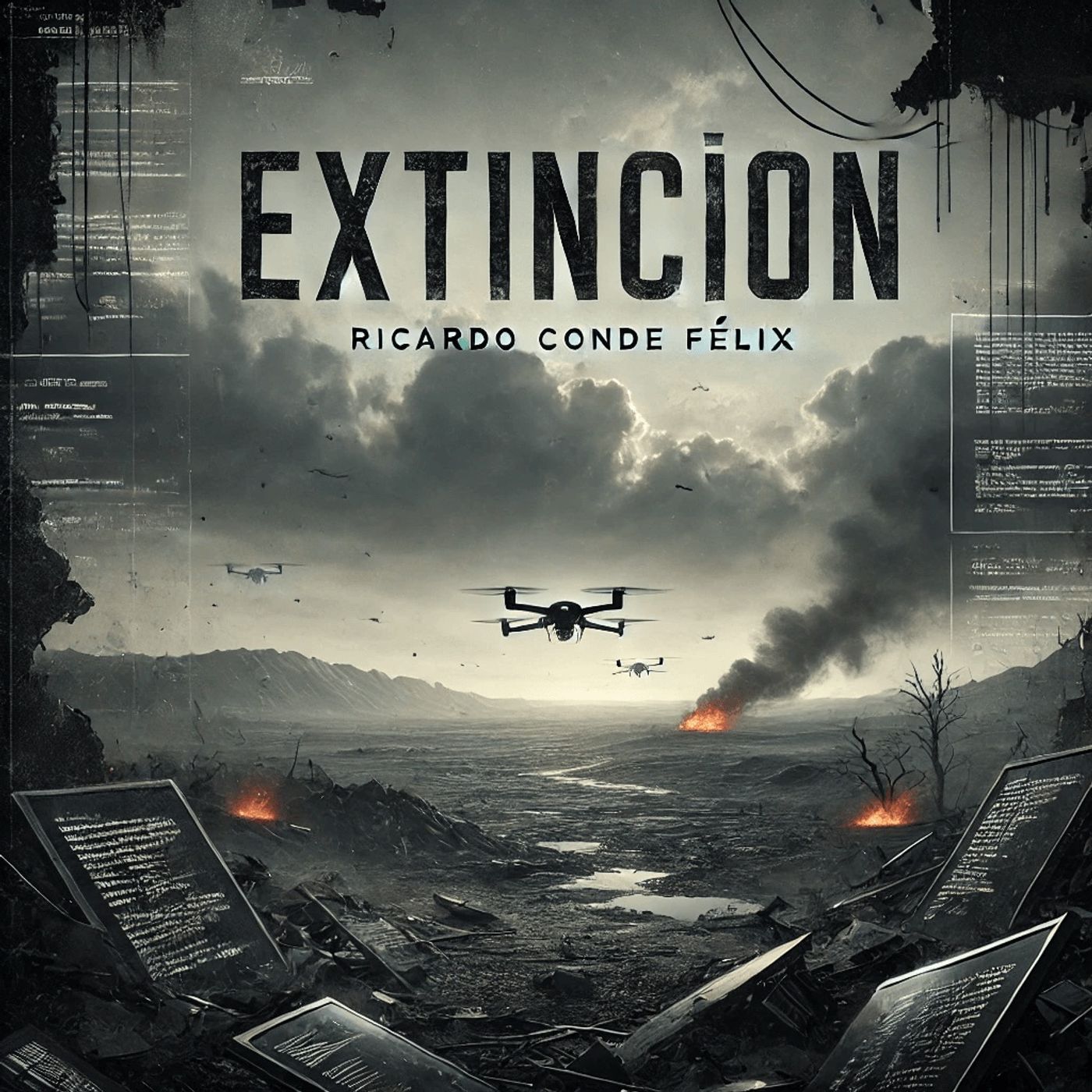 Extinción podcast artwork