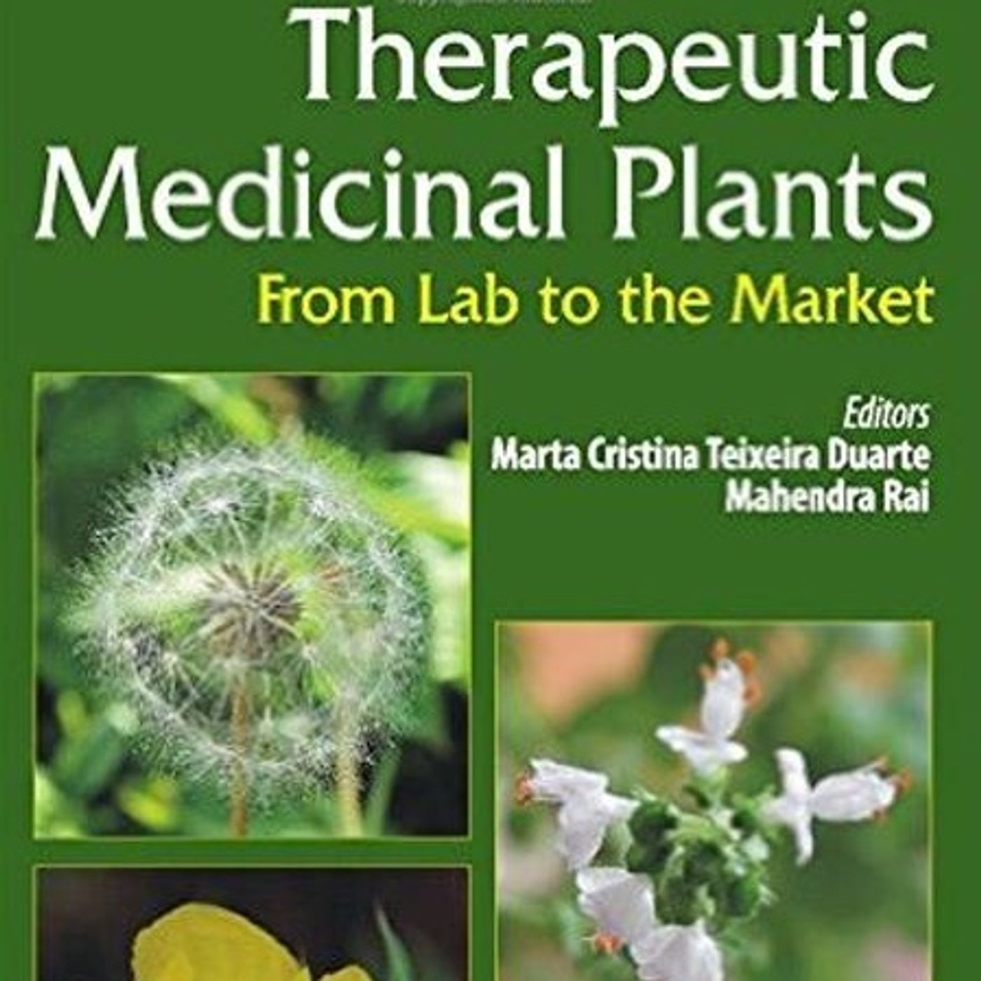 Therapeutic Medicinal Plants episode artwork