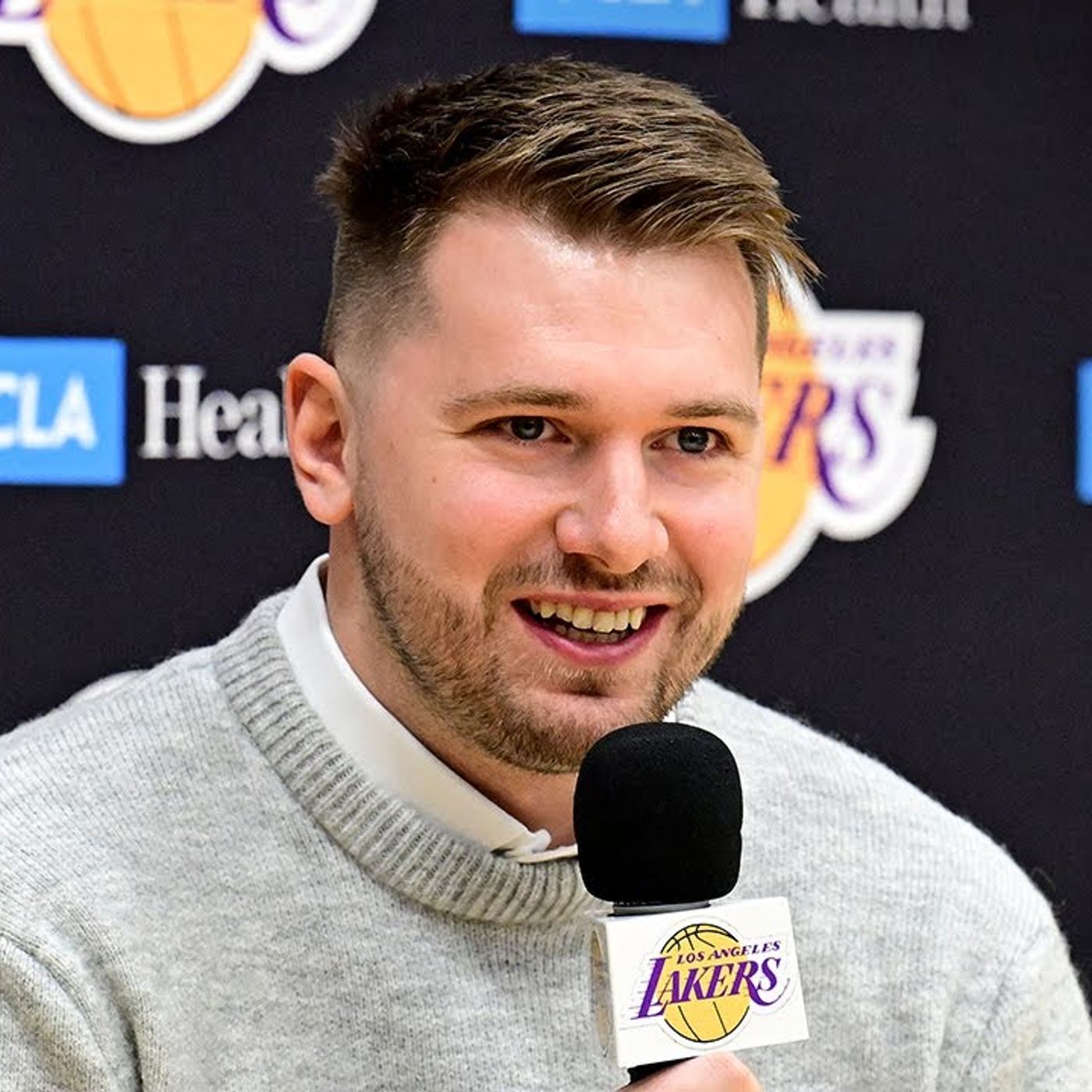 Luka Doncic FULL Introductory Press Conference with Lakers 🔥 episode artwork
