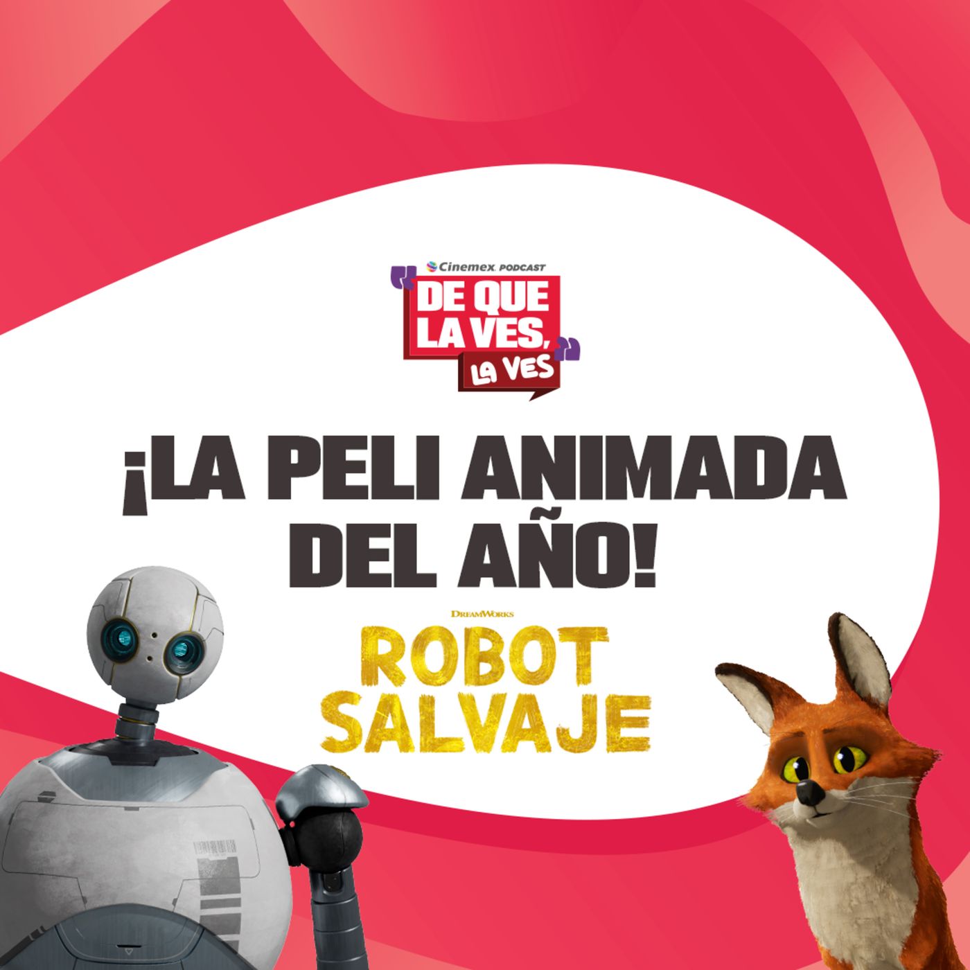 #36. ROBOT SALVAJE: ¡La peli animada del año! episode artwork