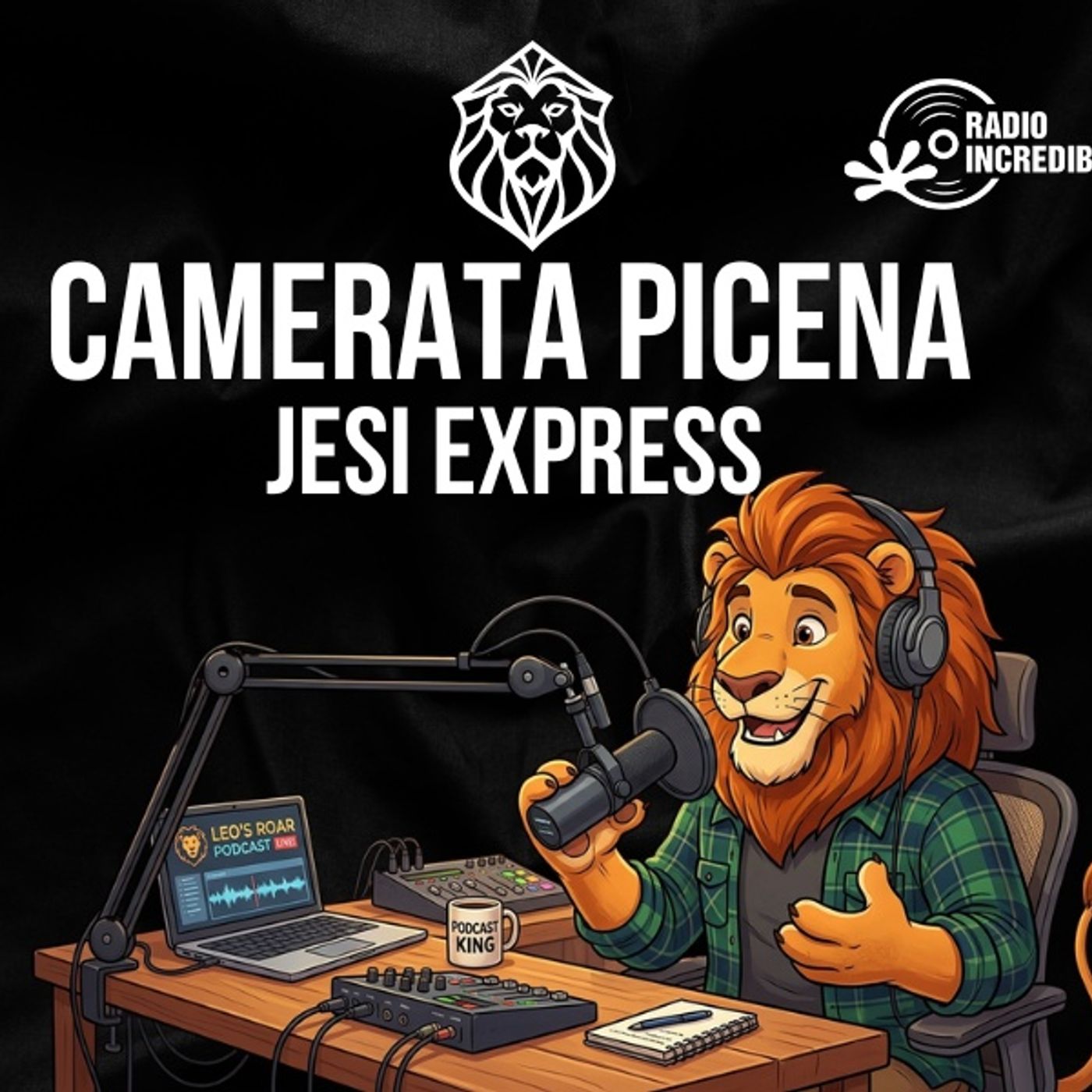 Jesi Express - Adriatico all'Orizzonte - 2026 - Camerata Picena, storie sopra e sotto la terra episode artwork
