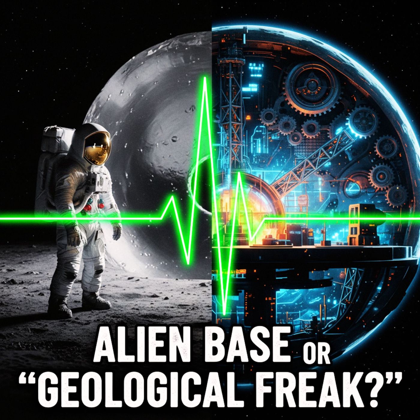 IT RANG LIKE A BELL: Is the Moon Hollow? (Alien Base vs. "Geological Freak")
