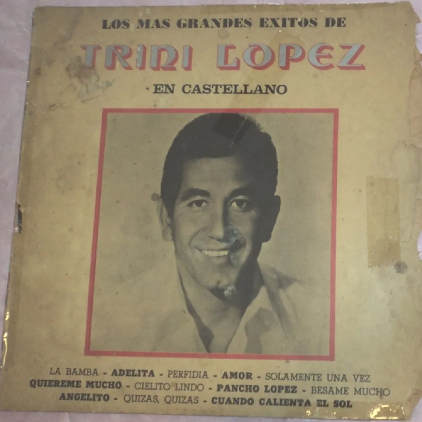 Portada de TESOROS EN VINILOS