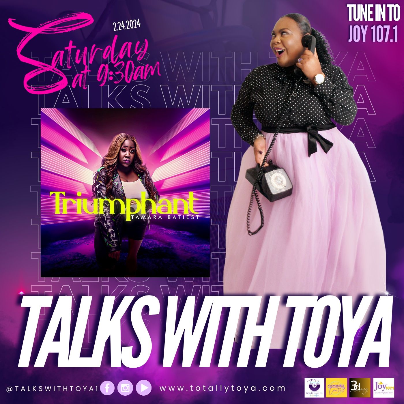 Talks with Toya!