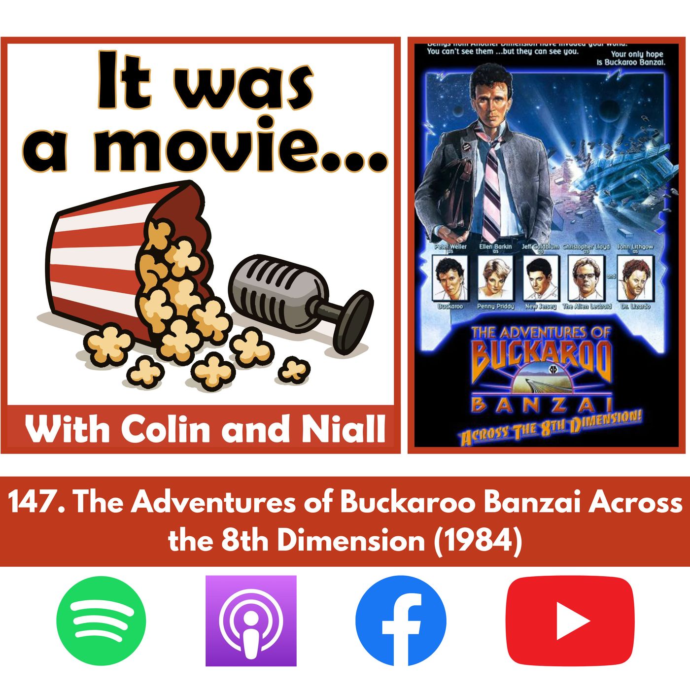 147. The Adventures of Buckaroo Banzai Across the 8th Dimension (1984)