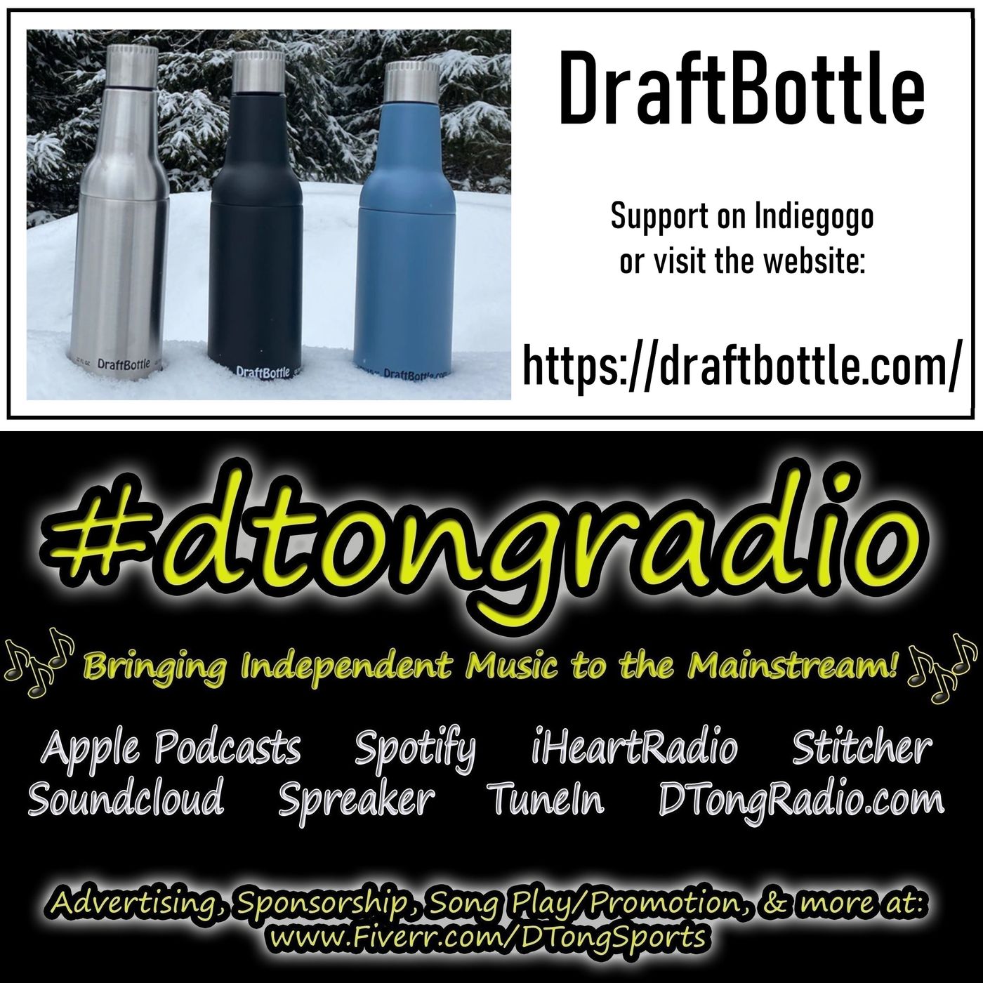 DTong Radio Indie Music Showcase