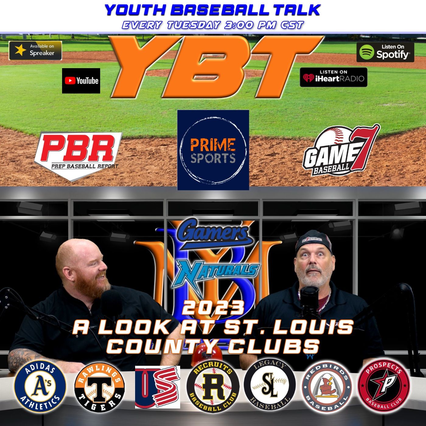 2023 First Look at St Louis County Clubs | Youth Baseball Talk episode artwork