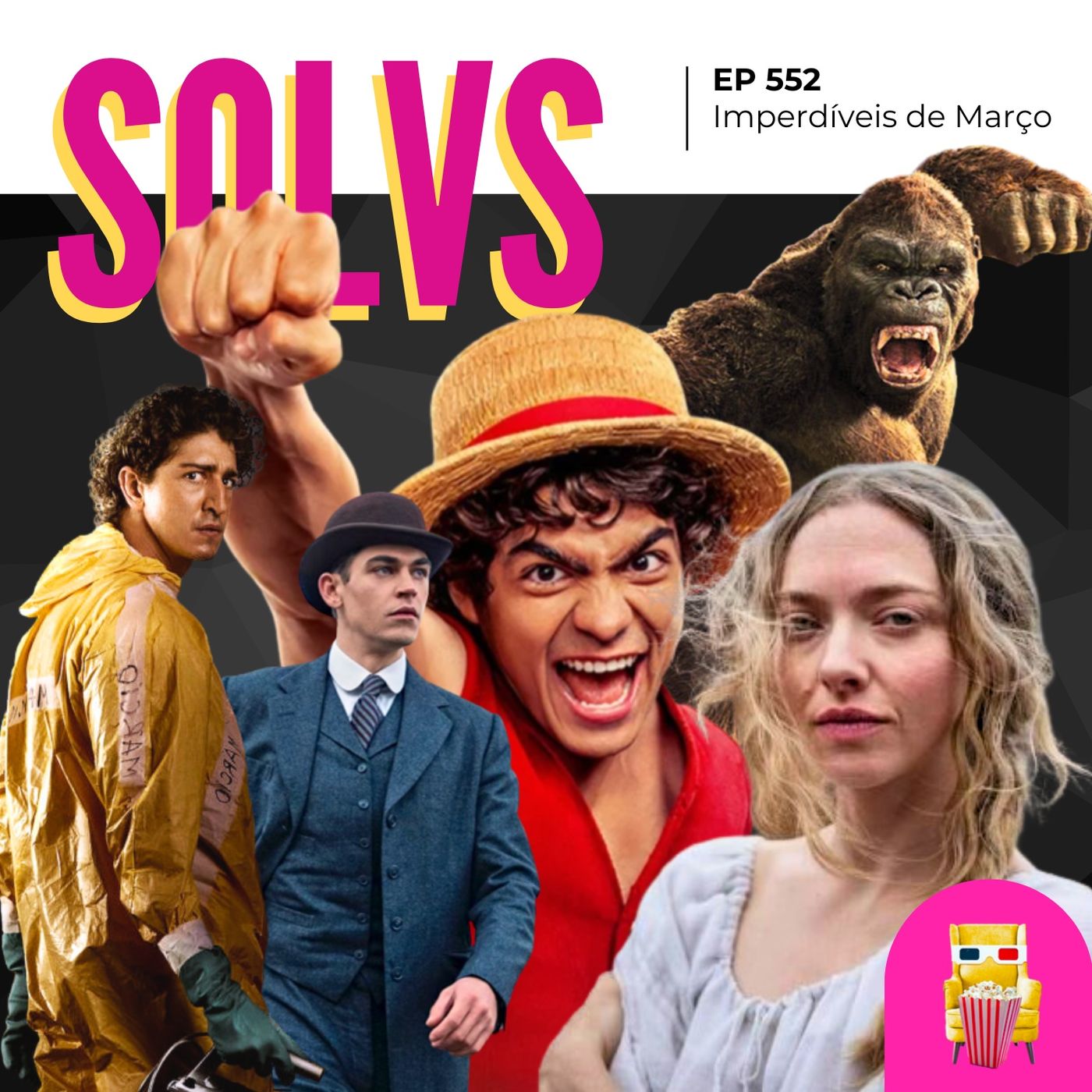 EP 552 – Imperdíveis de Março (spoiler free!)