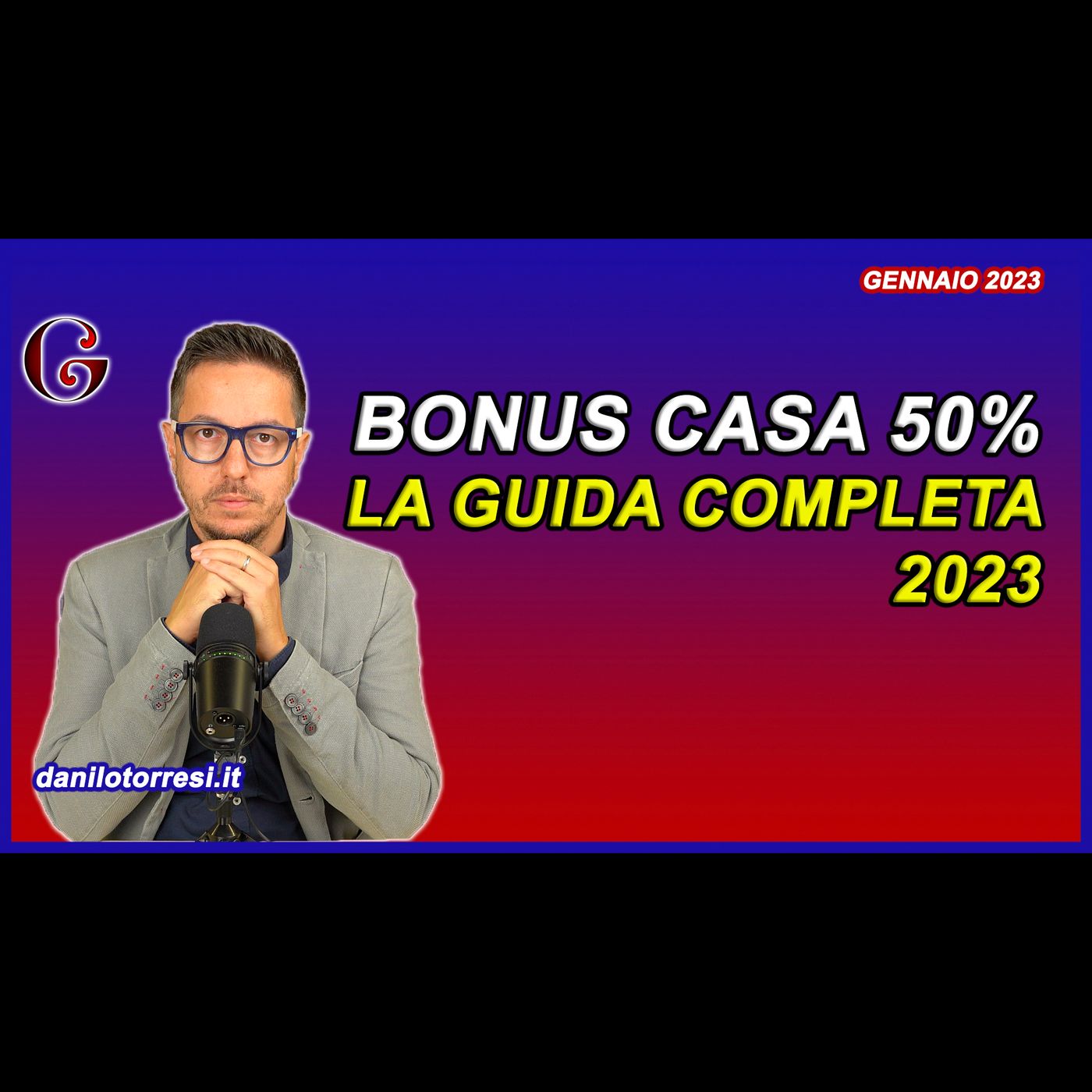 GUIDA BONUS RISTRUTTURAZIONE CASA 50 aggiornata 2023 con le ultime notizie episode artwork