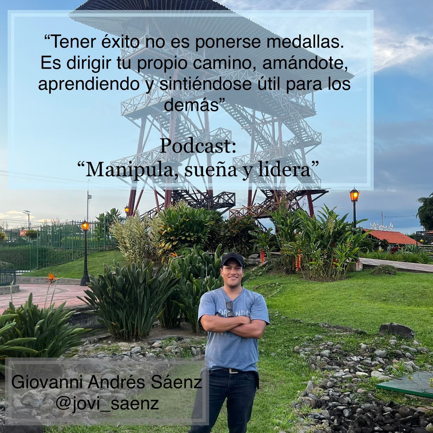Manipula, Sueña y Lidera