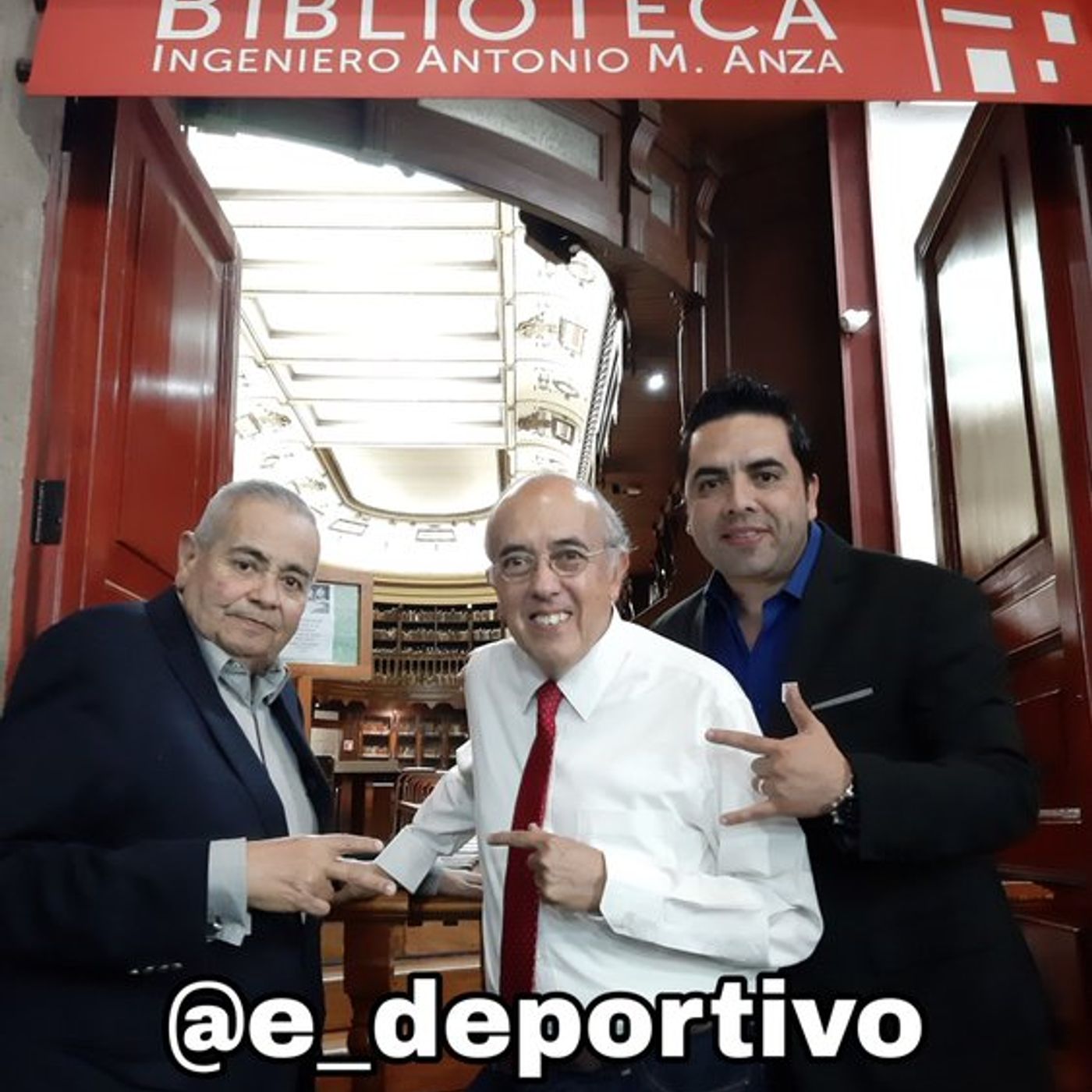 Hoy desde la Feria Internacional del Libro Palacio de Minería Espacio Deportivo de la Tarde 25 de Febrero 2020