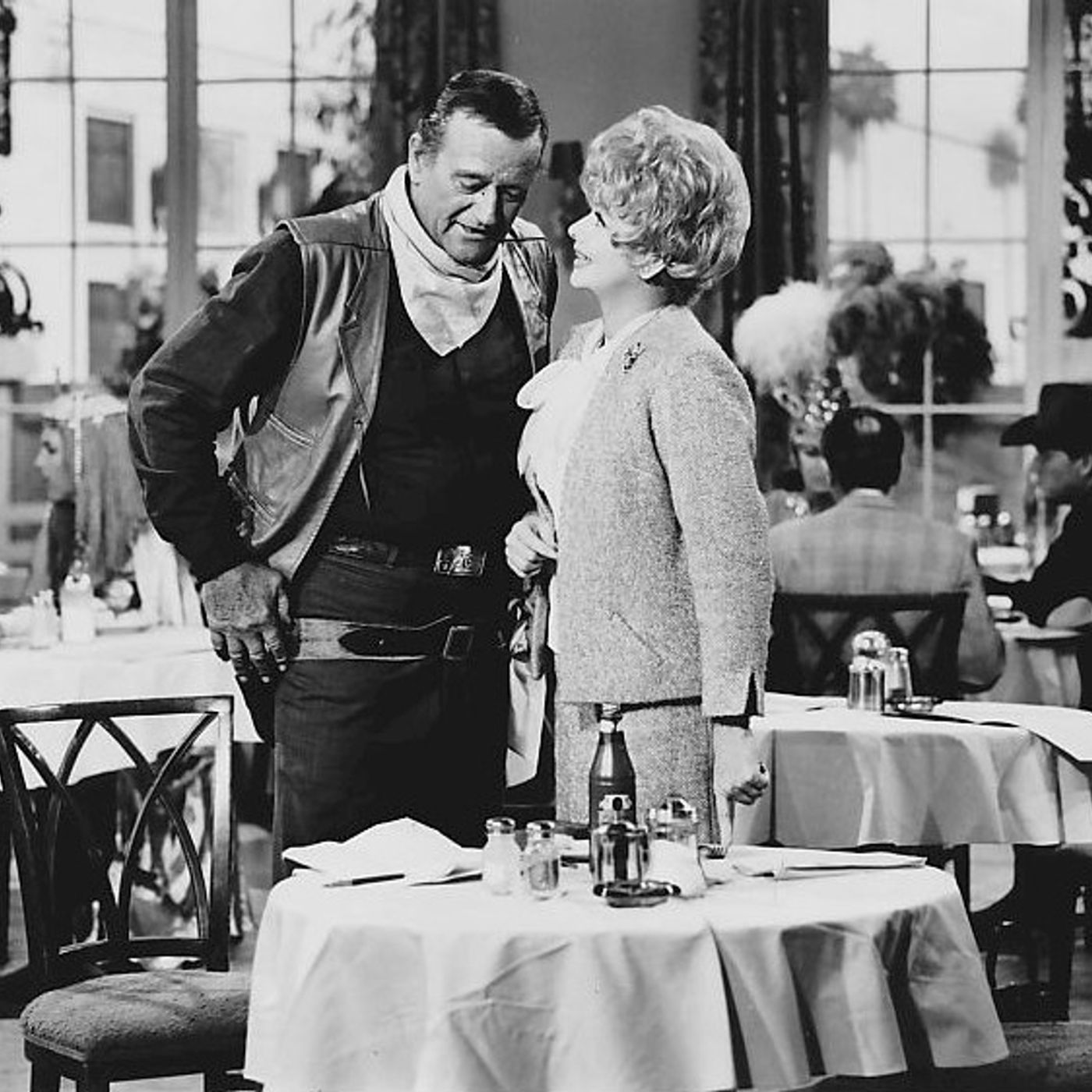 Lucy Meets John Wayne - 10:17:19, 8.36 PM episode artwork