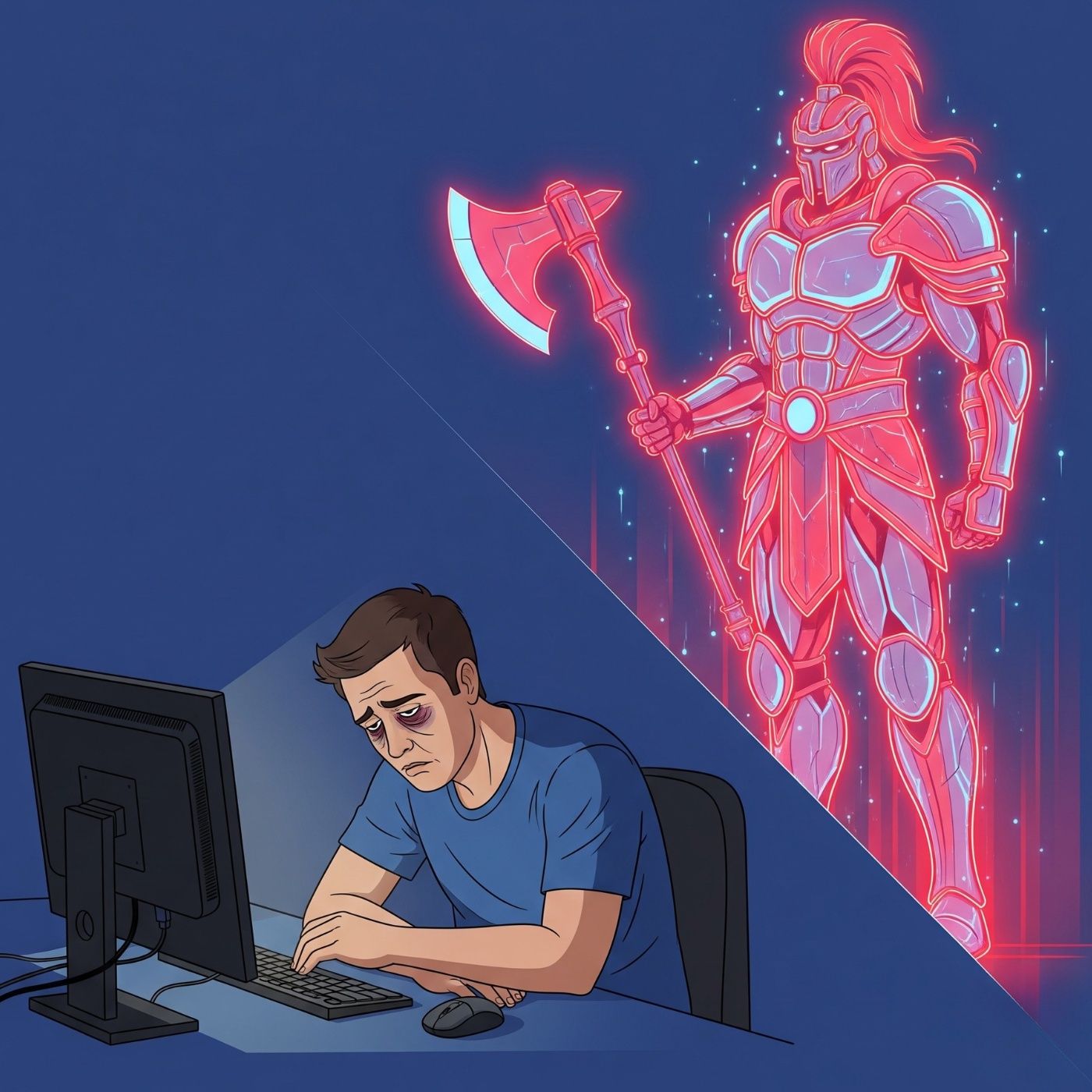 48 | Post-VR Blues: Il crash della dopamina e la prigione della realtà