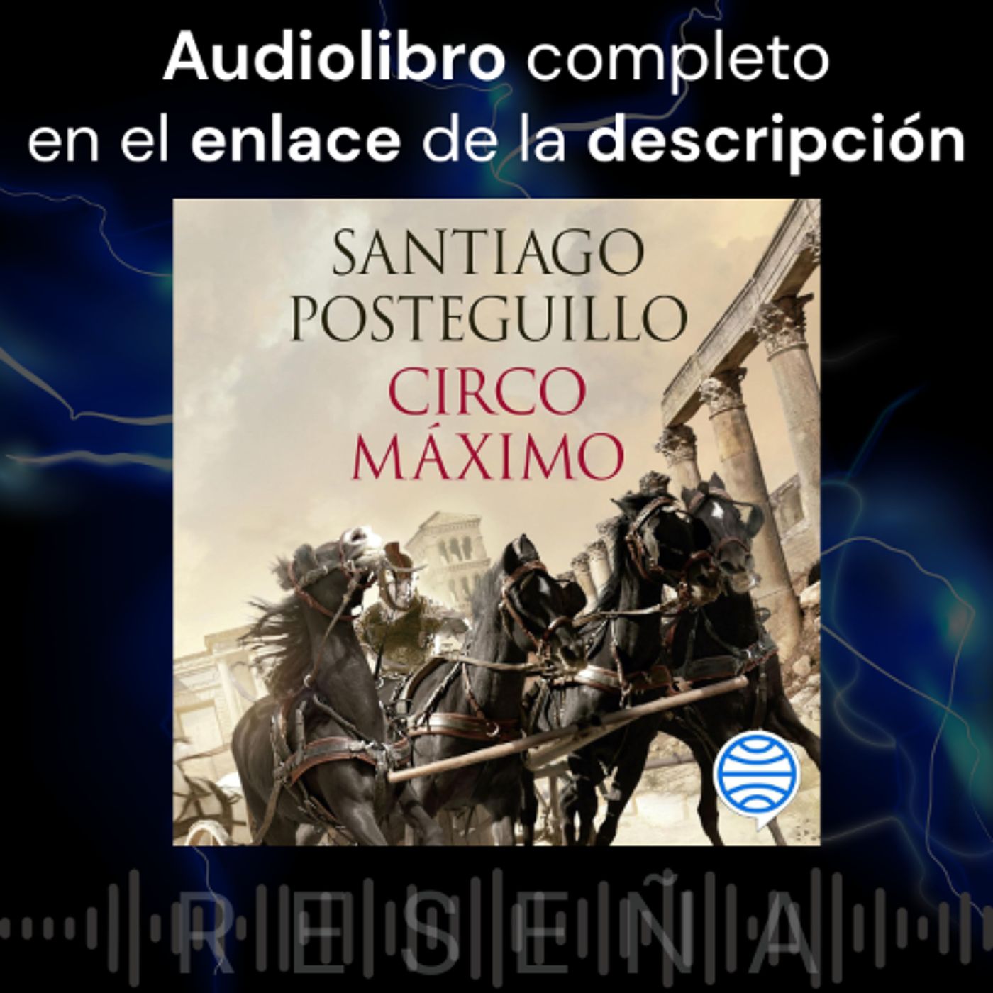 Portada de Audiolibros