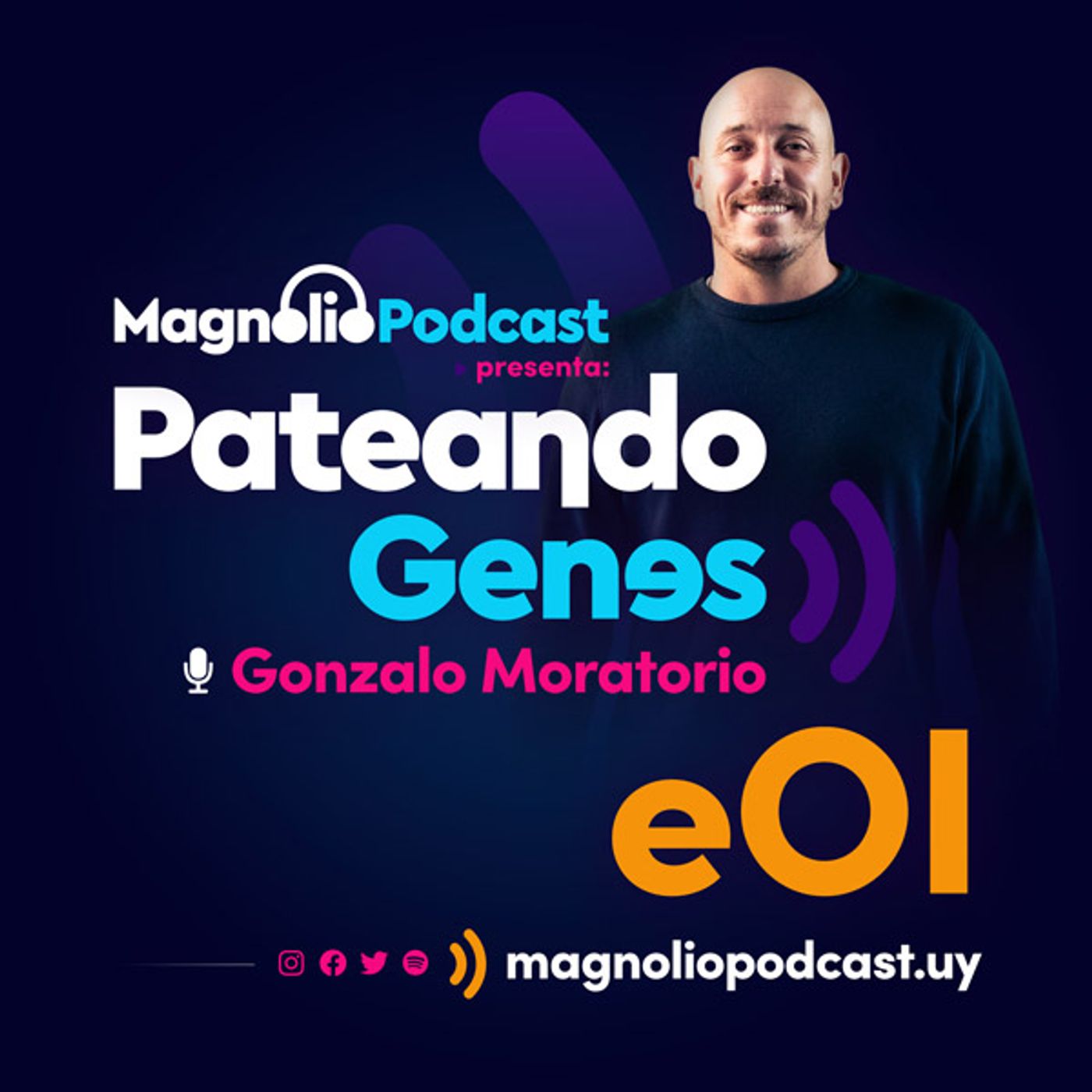 Pateando genes · Magnolio Podcast