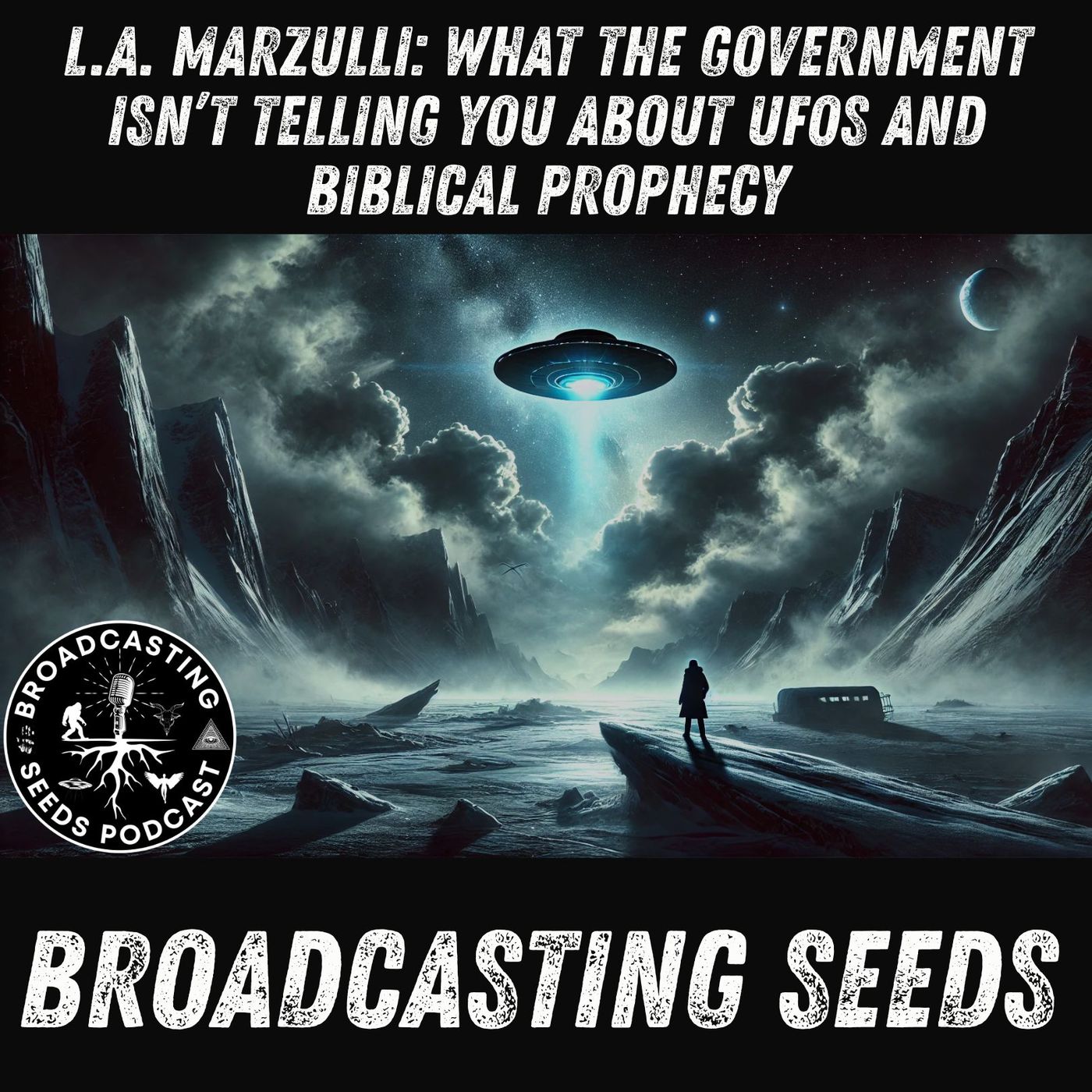 L.A. Marzulli: What the Government Isn’t Telling You About UFOs and Biblical Prophecy