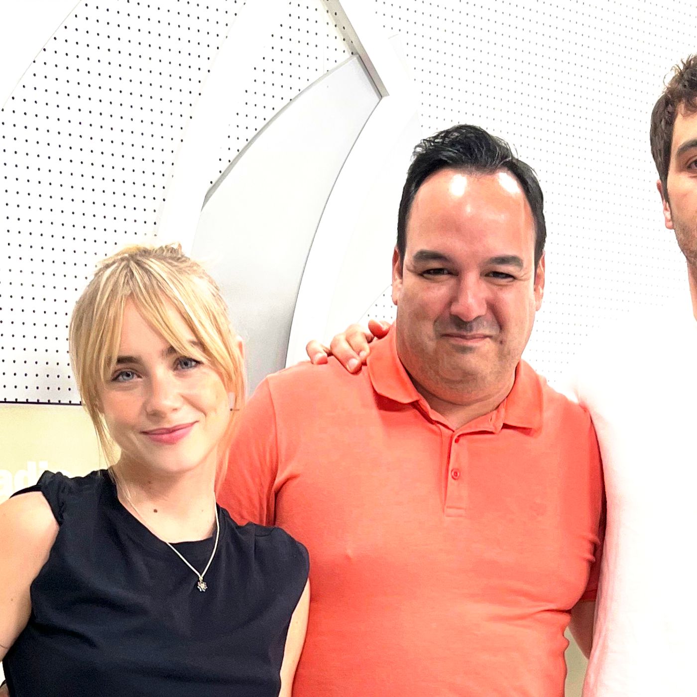 Entrevista a Clara Galle y Agustín Della Corte por 'Olympo': "Hay sexo para darle veracidad"