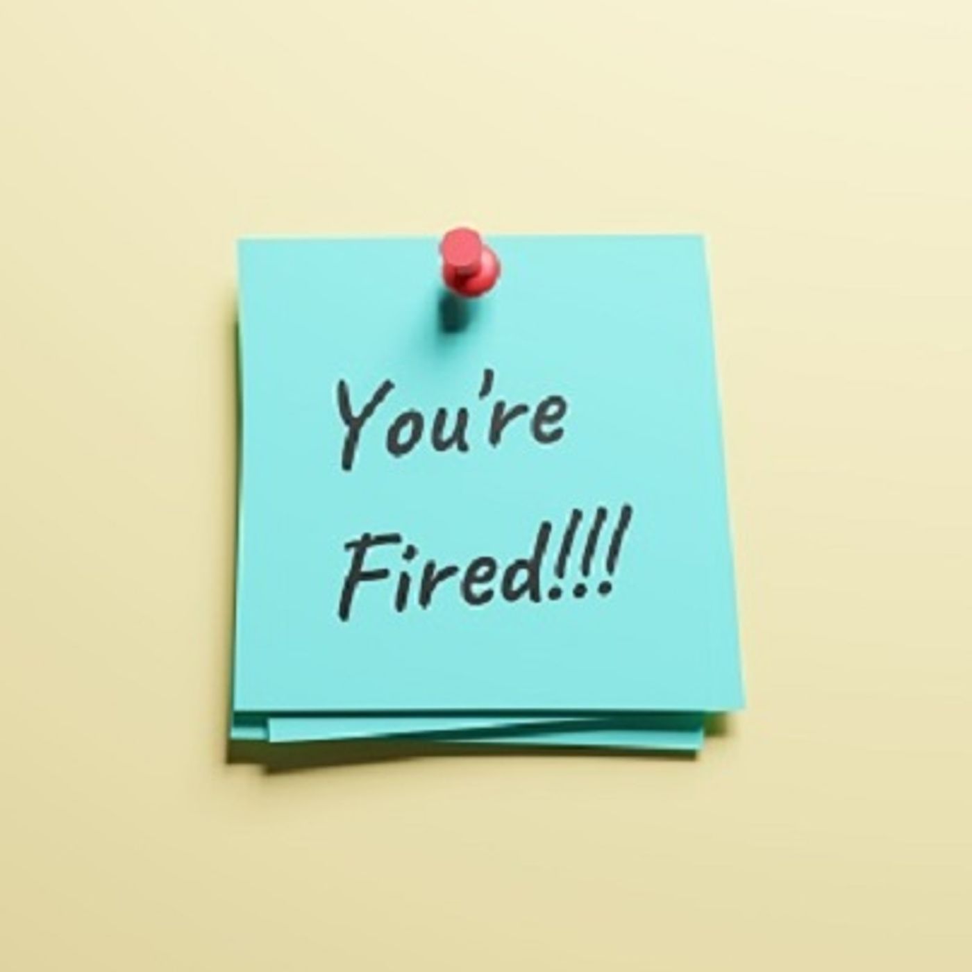 (Joke of the Day) Steve Had to Fire Someone episode artwork