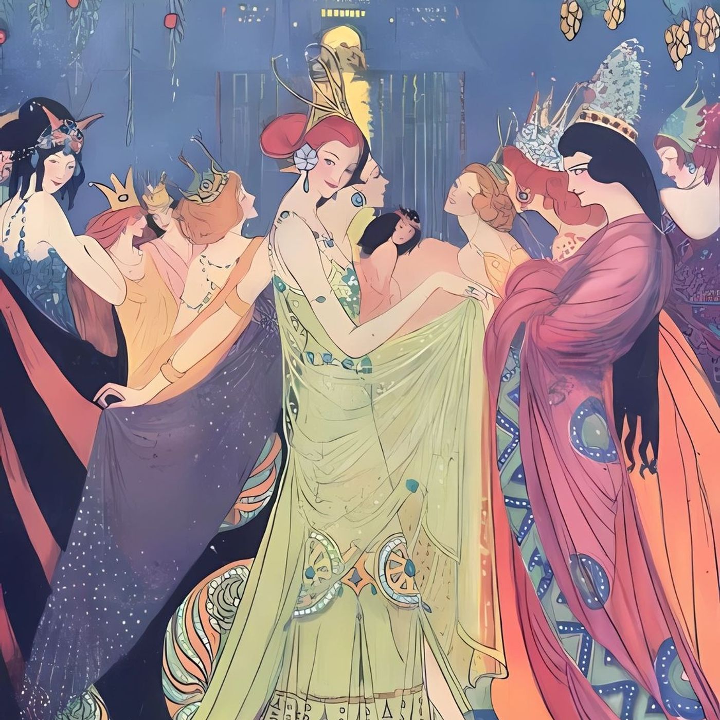 De twaalf dansende prinsessen | Verhaaltjes Over Prinsessen episode artwork